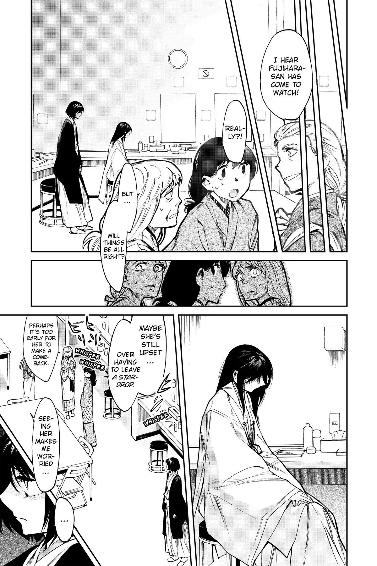 Kasane Chapter 110 page 3 - 