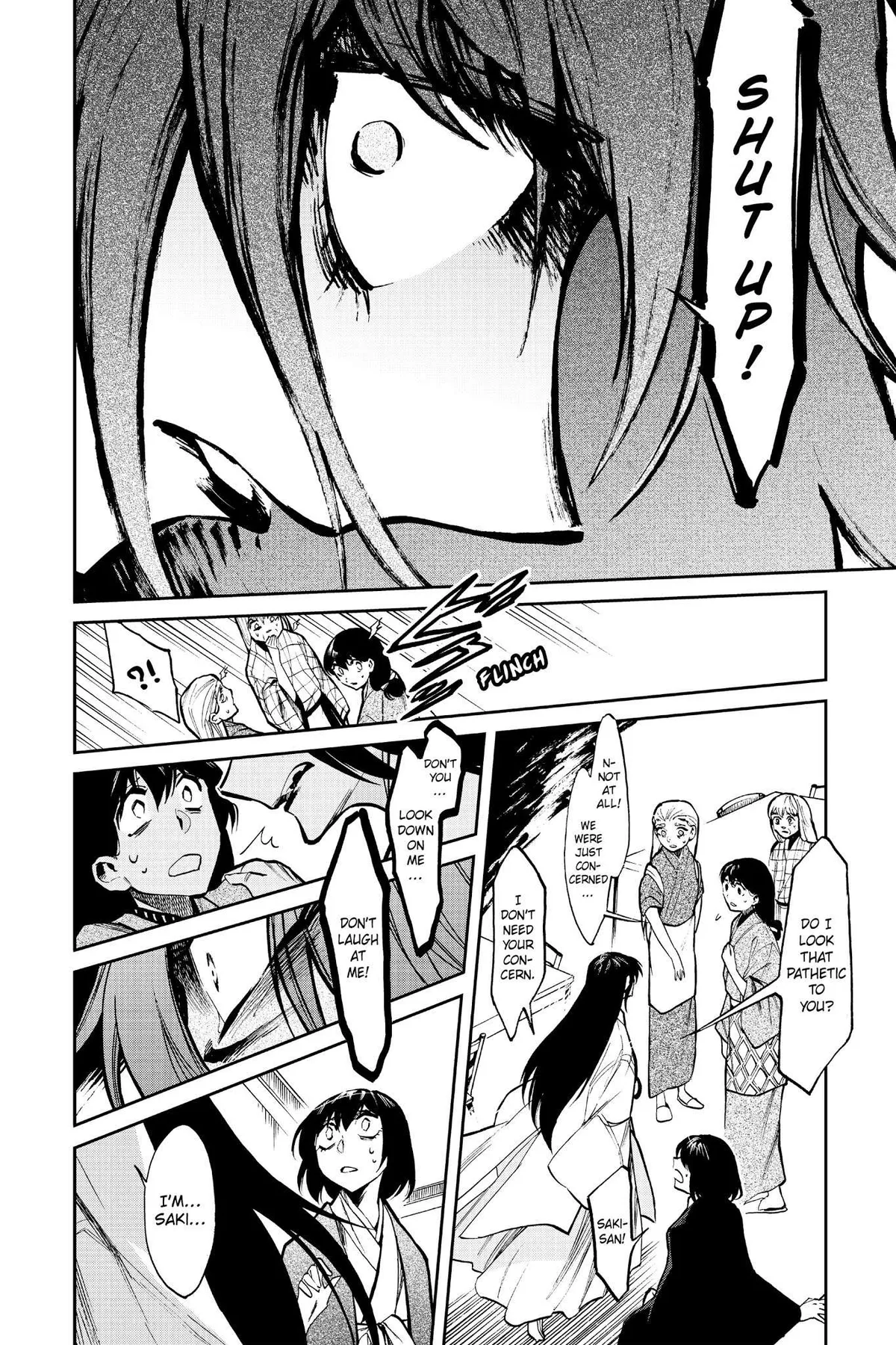 Kasane Chapter 110 page 4 - 