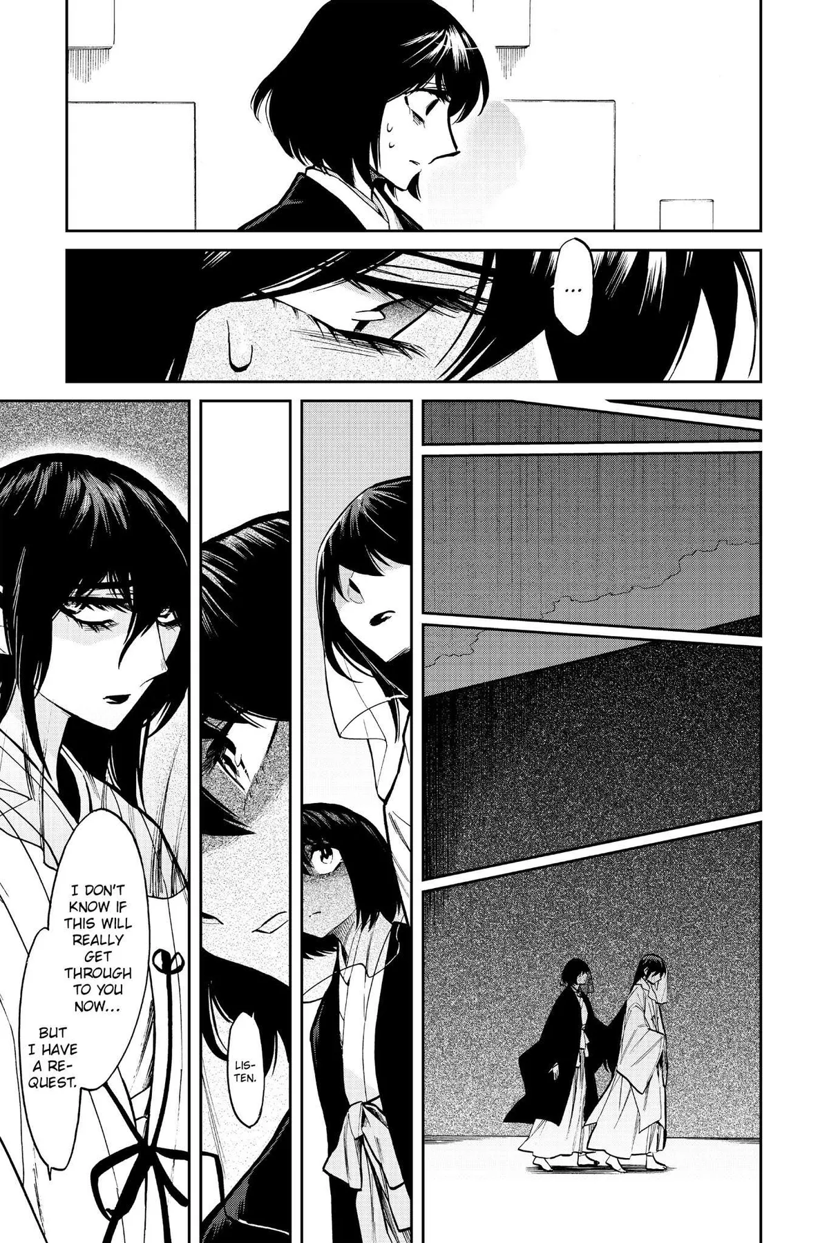 Kasane Chapter 110 page 7 - 