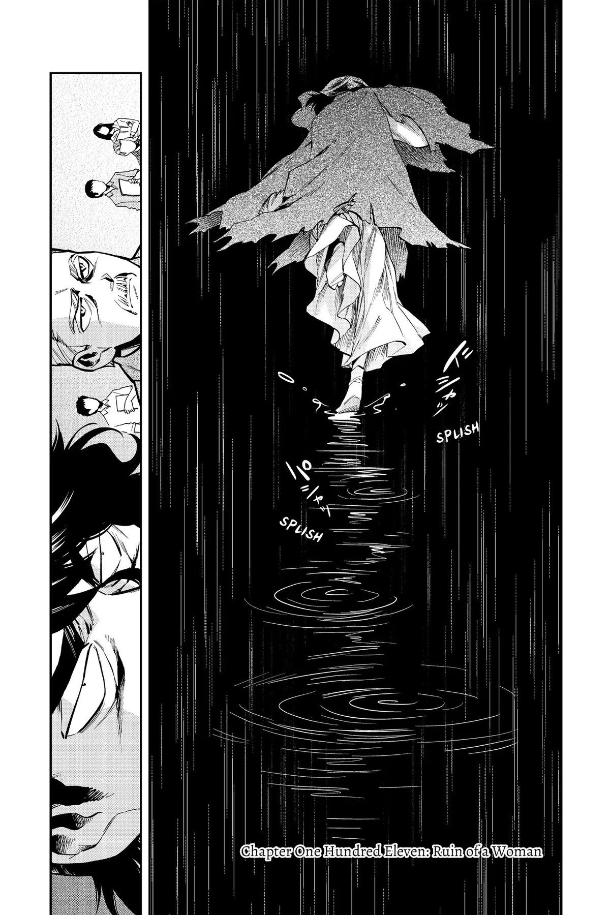Kasane Chapter 111 page 1 - 
