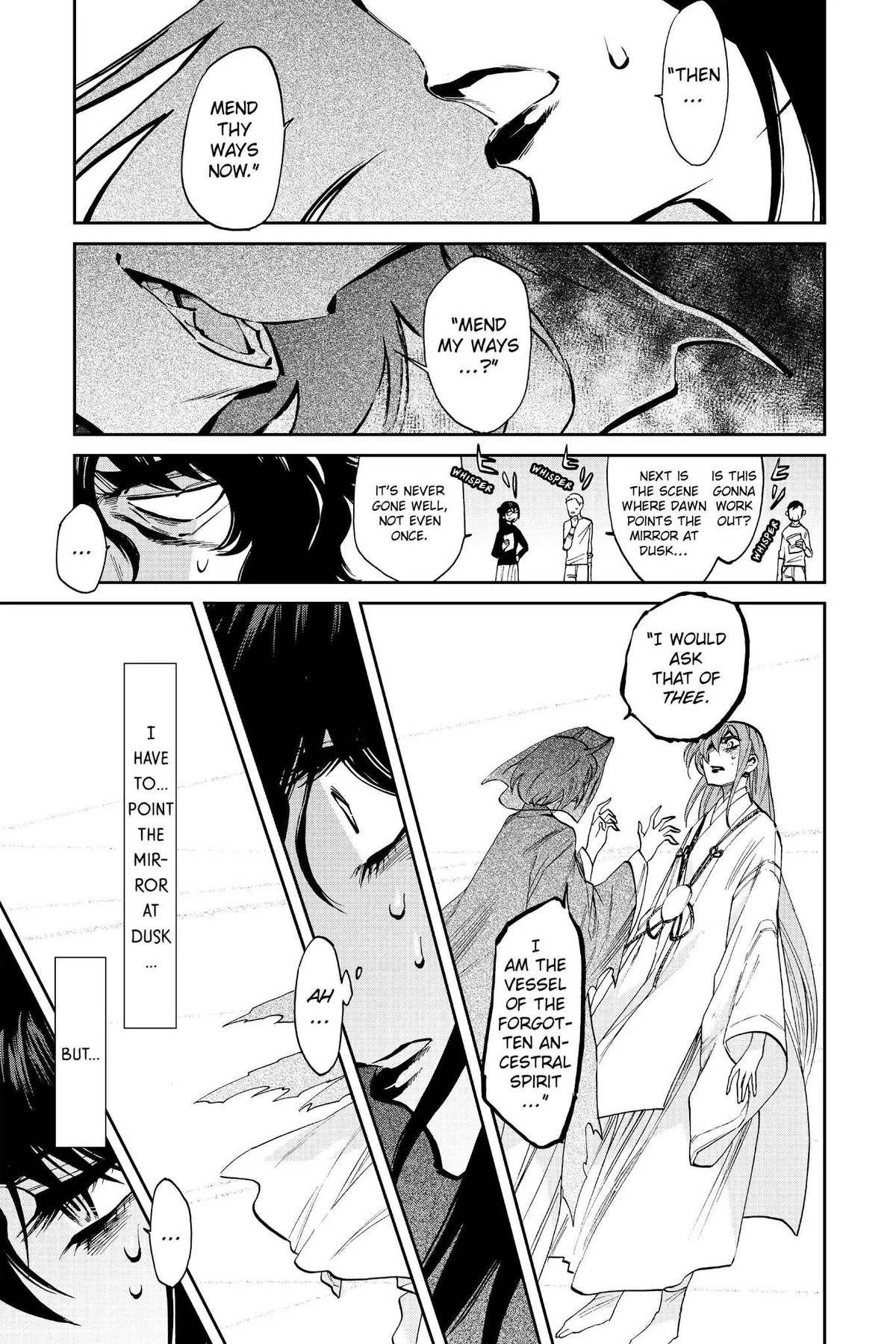 Kasane Chapter 111 page 11 - 