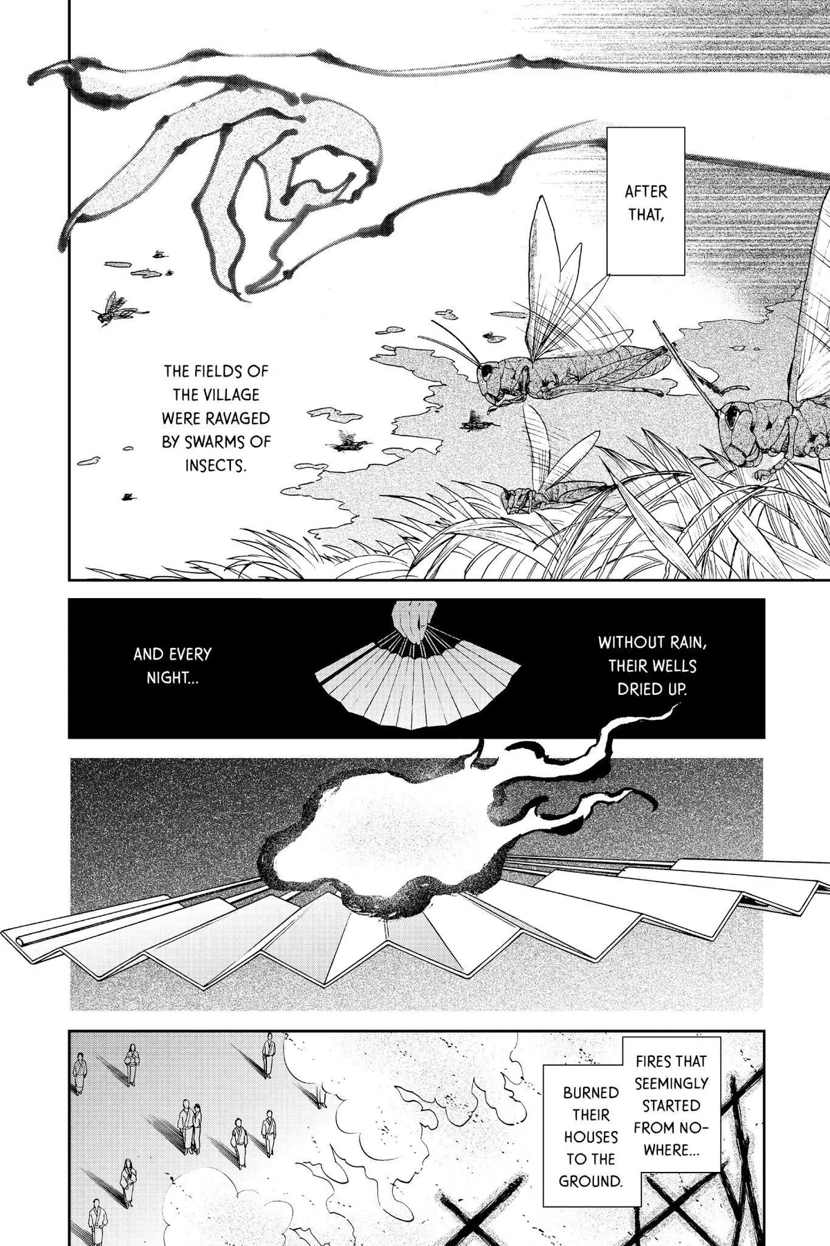 Kasane Chapter 111 page 8 - 