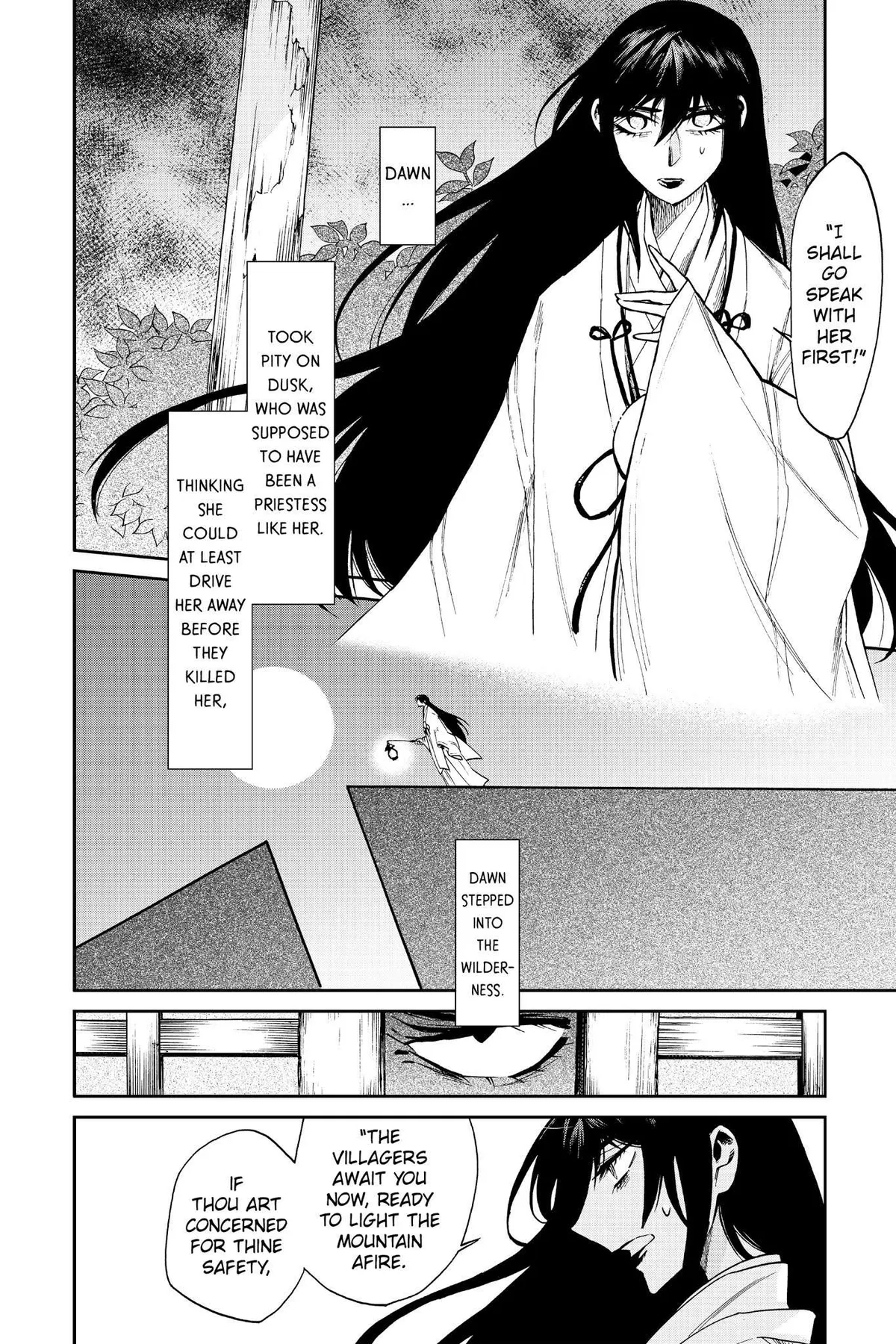 Kasane Chapter 111 page 10 - 