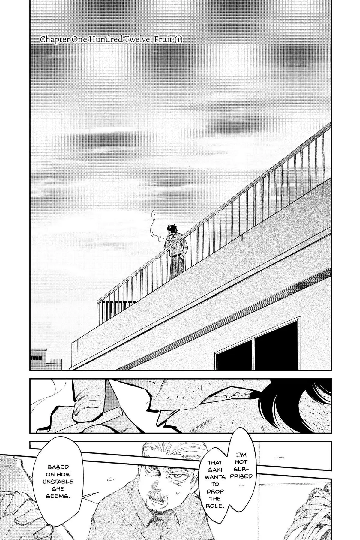Kasane Chapter 112 page 1 - 