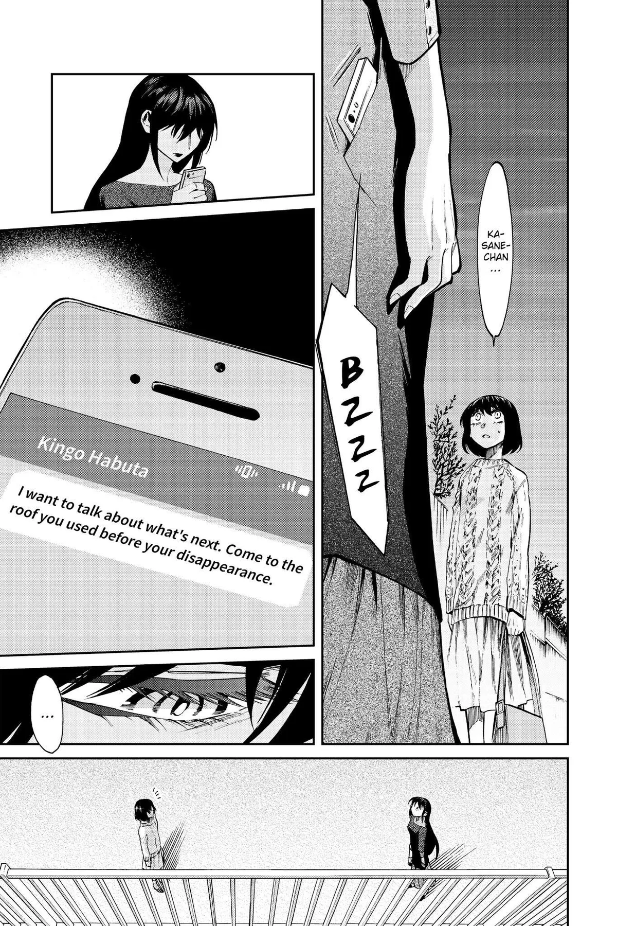Kasane Chapter 112 page 11 - 