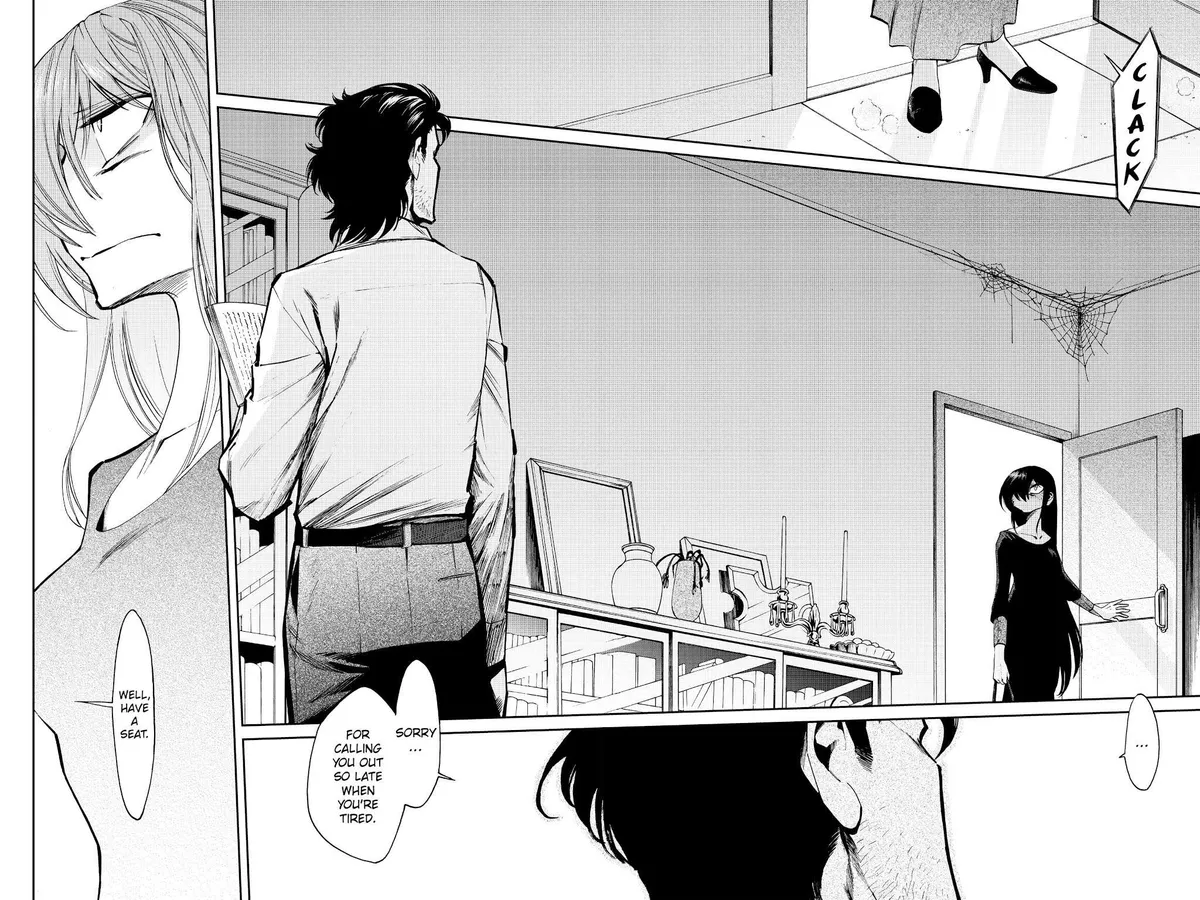 Kasane Chapter 112 page 14 - 
