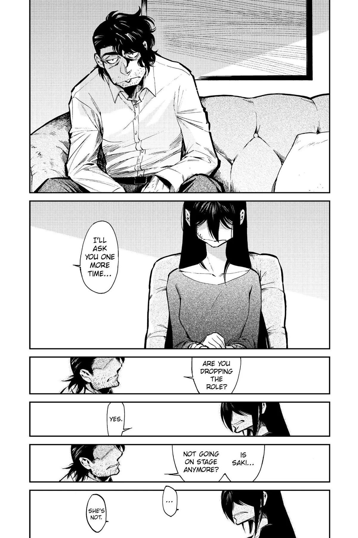Kasane Chapter 112 page 15 - 