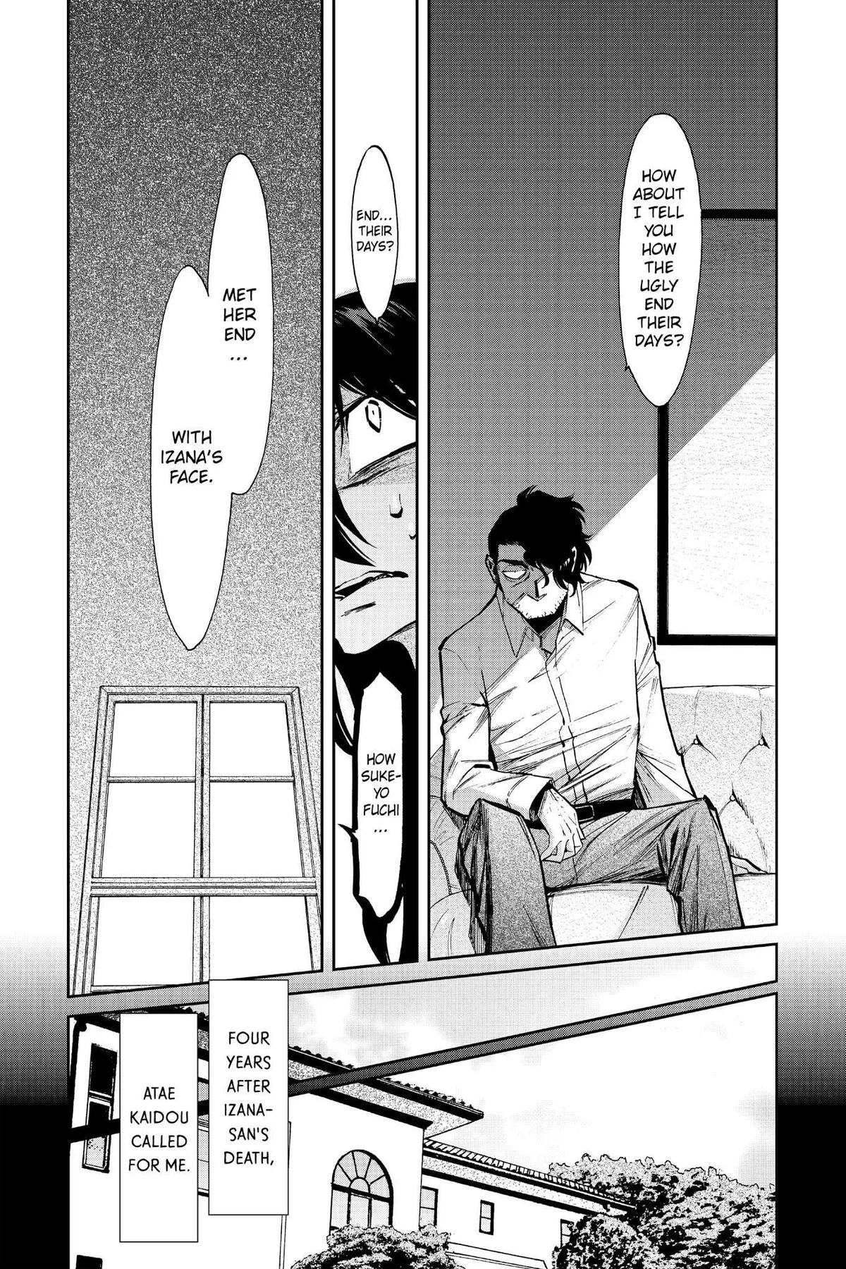 Kasane Chapter 112 page 17 - 