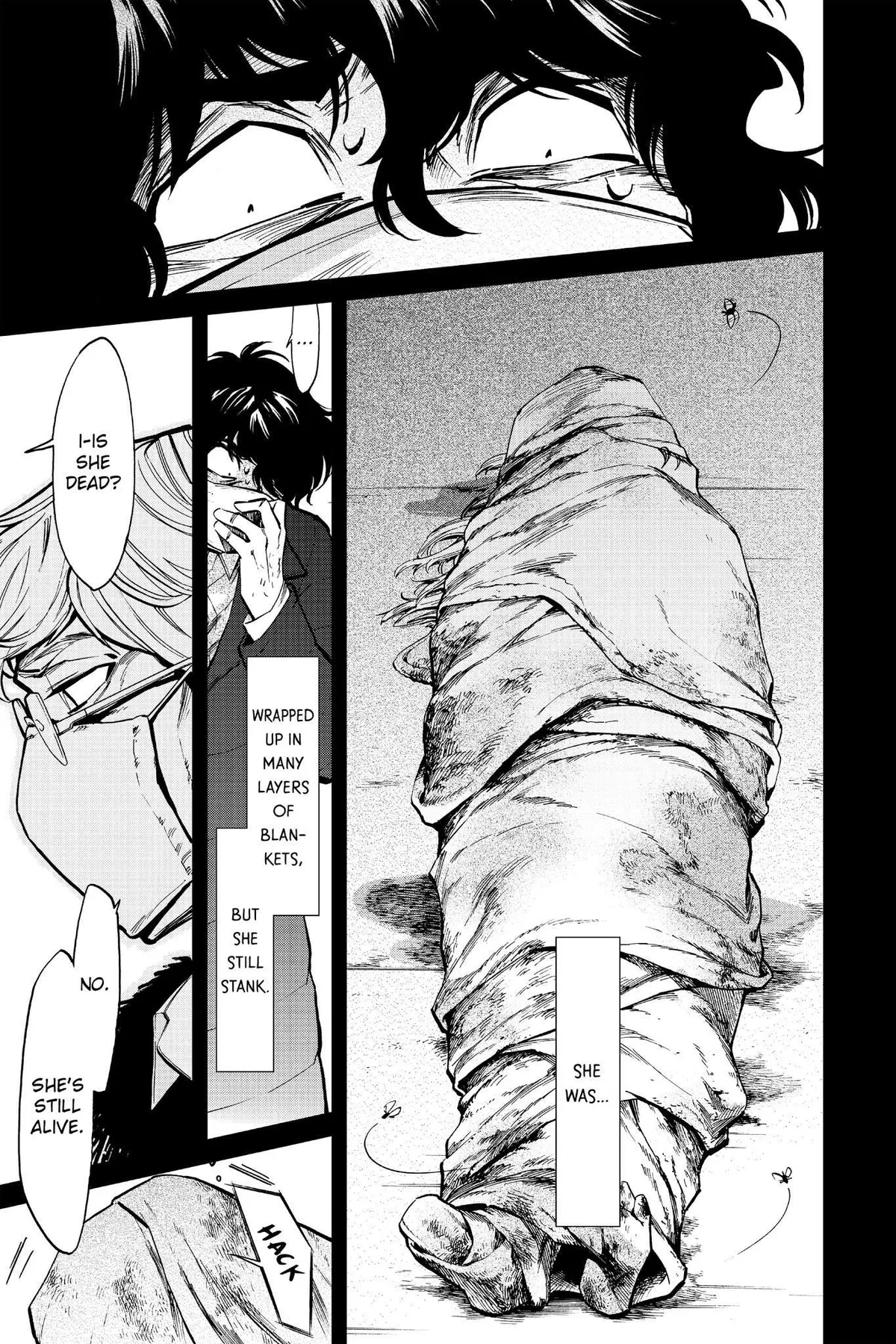Kasane Chapter 112 page 18 - 