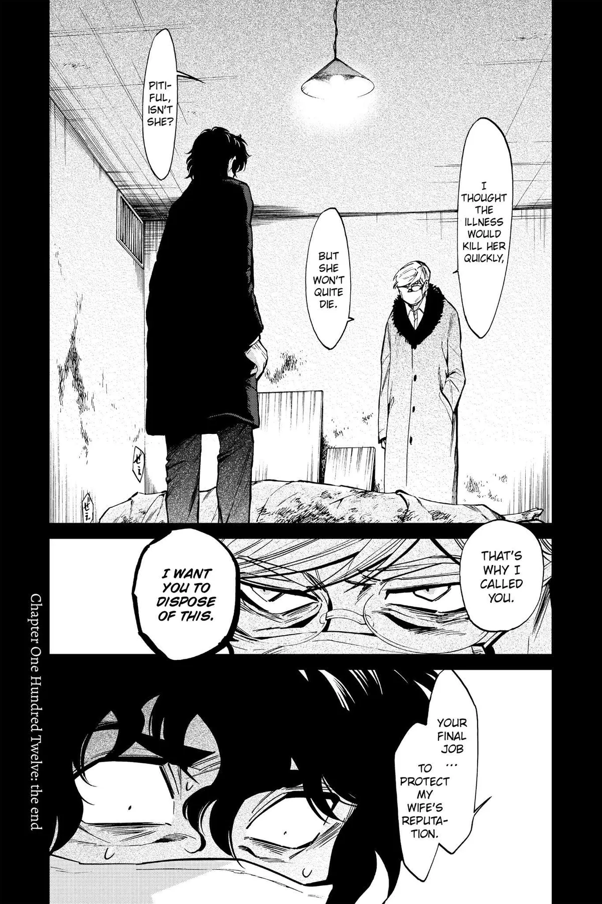 Kasane Chapter 112 page 19 - 