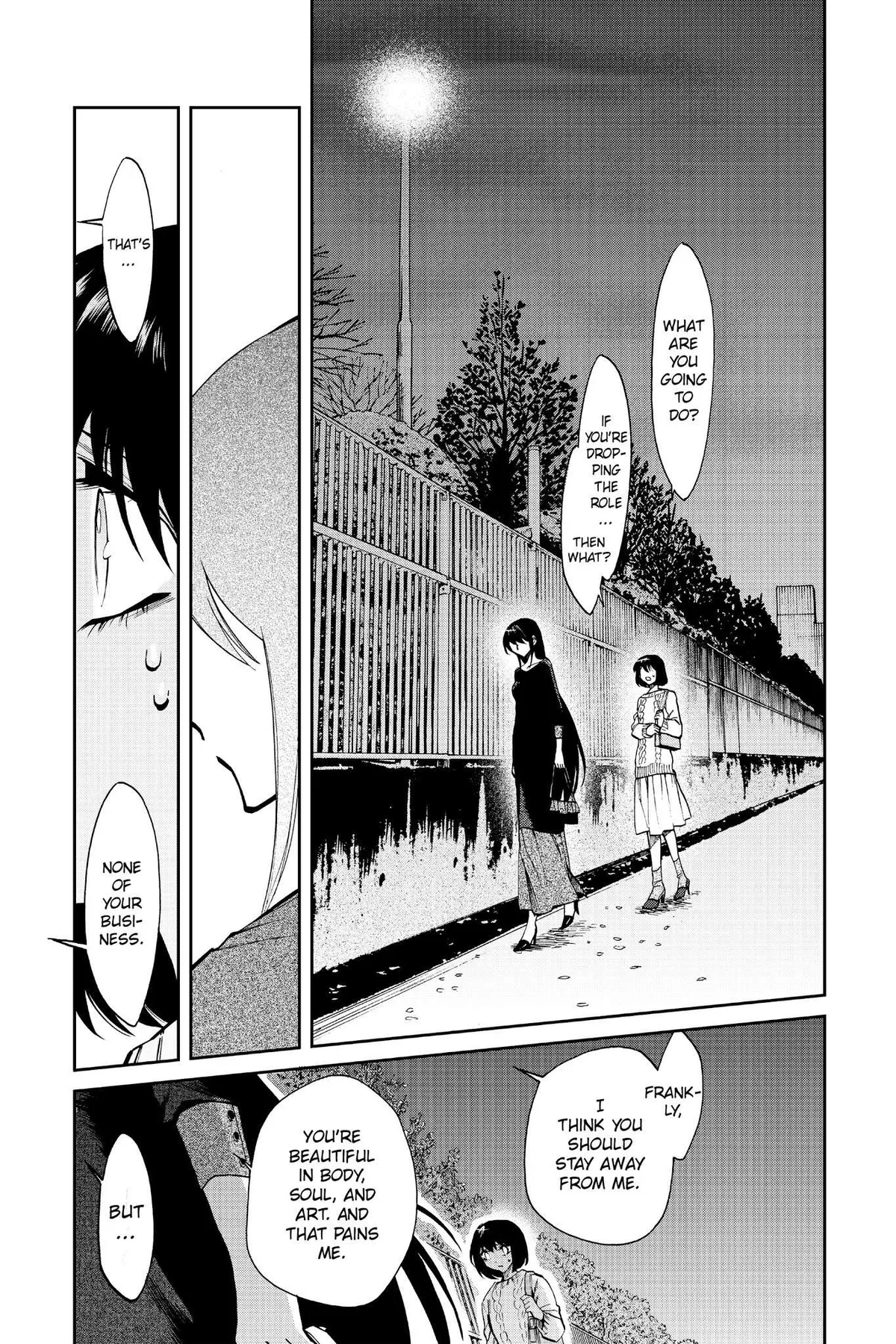 Kasane Chapter 112 page 9 - 