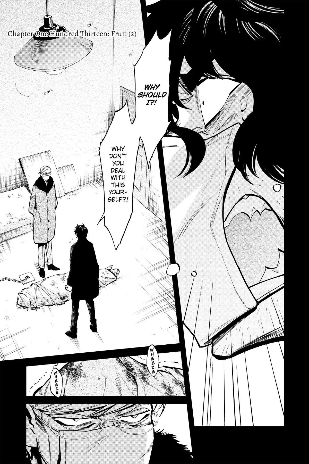 Kasane Chapter 113 page 1 - 