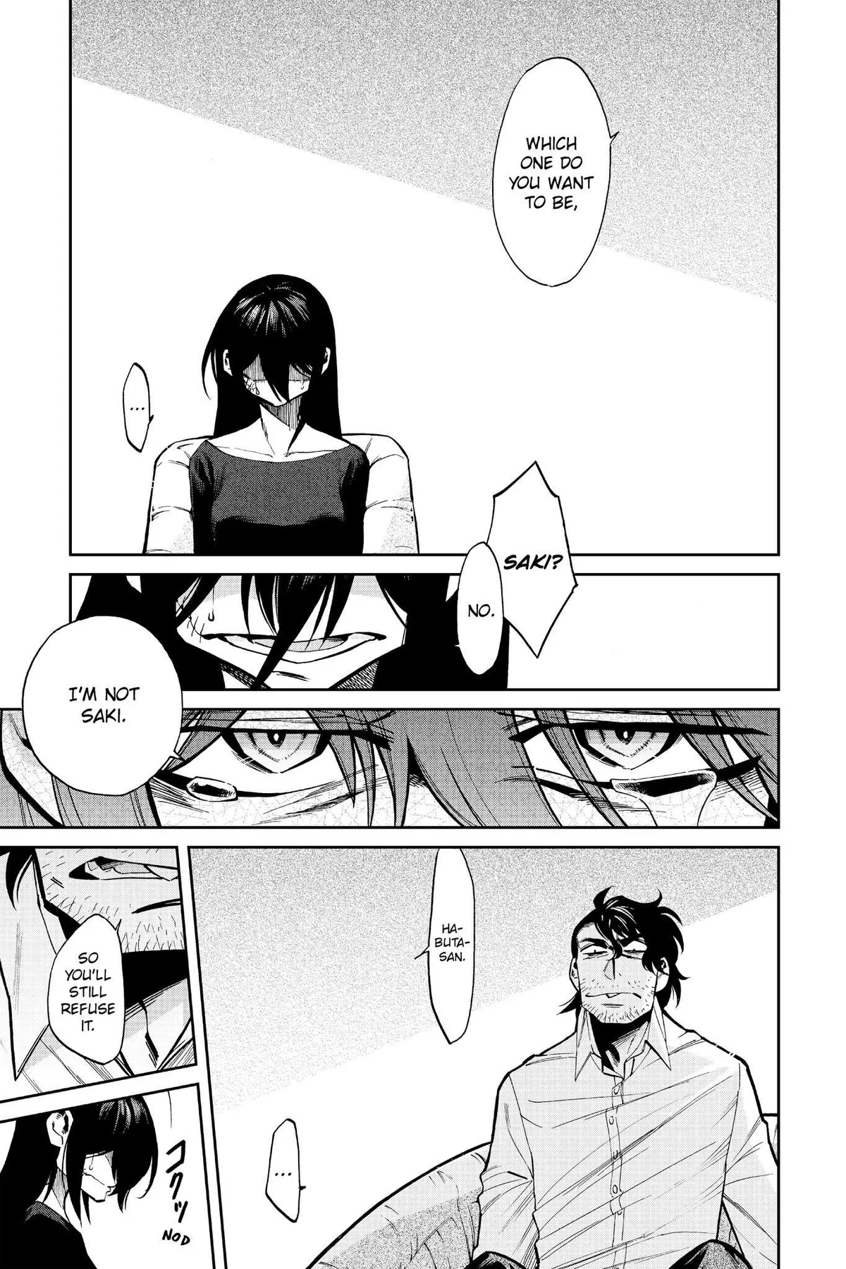 Kasane Chapter 113 page 17 - 