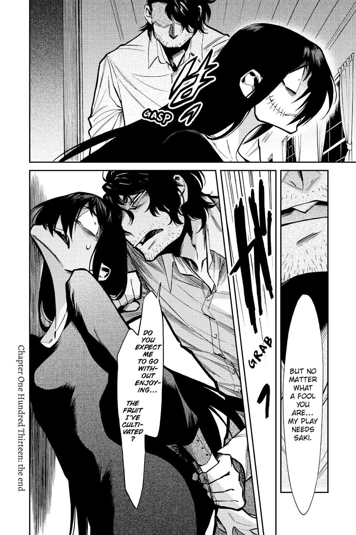Kasane Chapter 113 page 20 - 