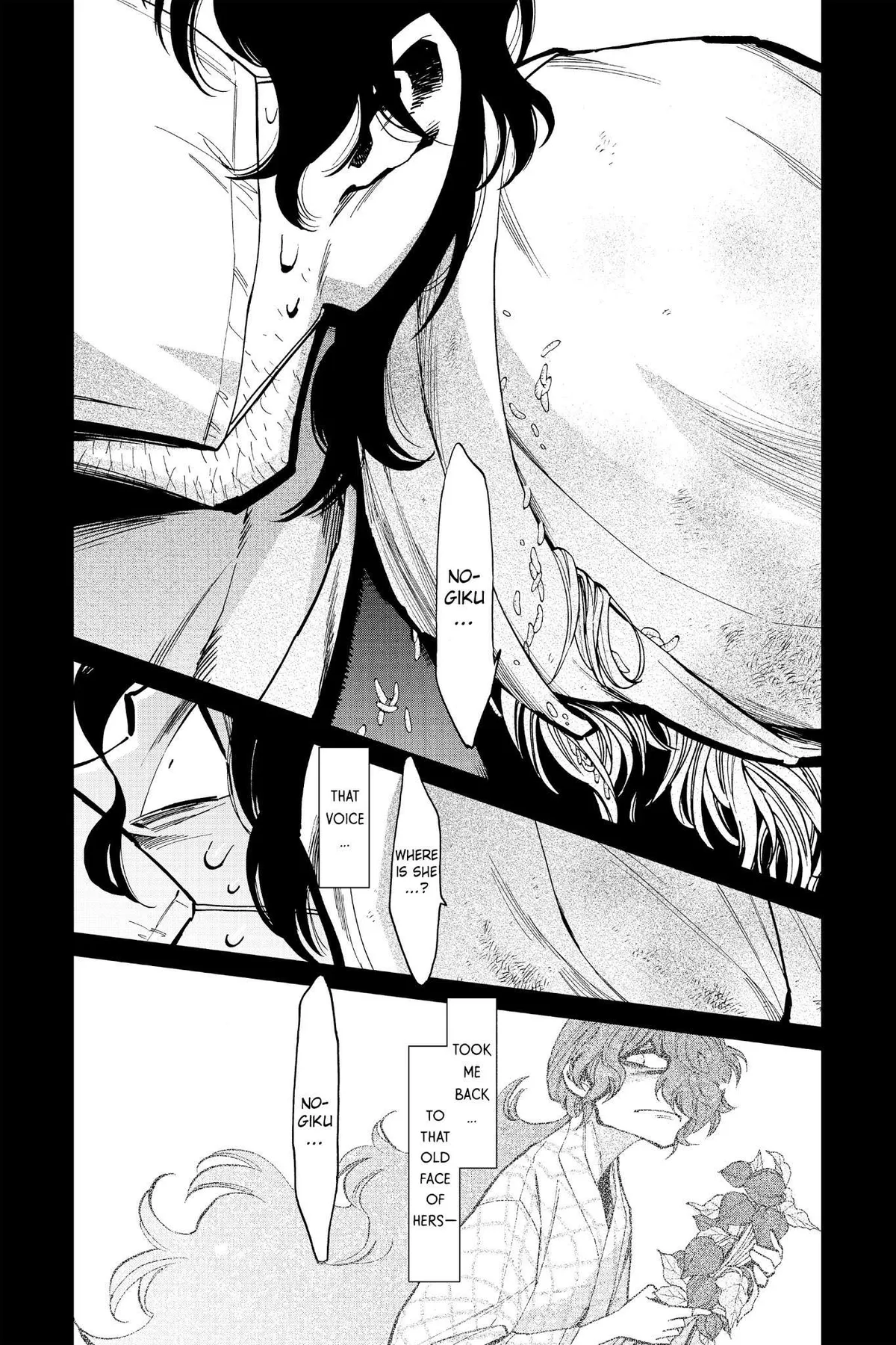 Kasane Chapter 113 page 8 - 