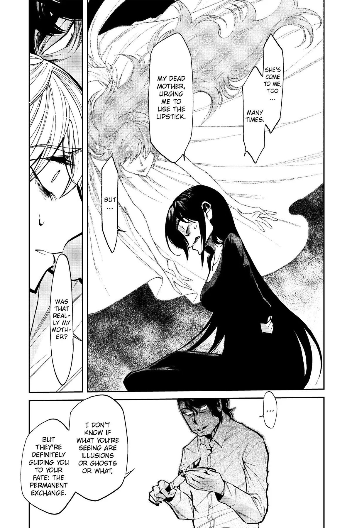 Kasane Chapter 114 page 13 - 