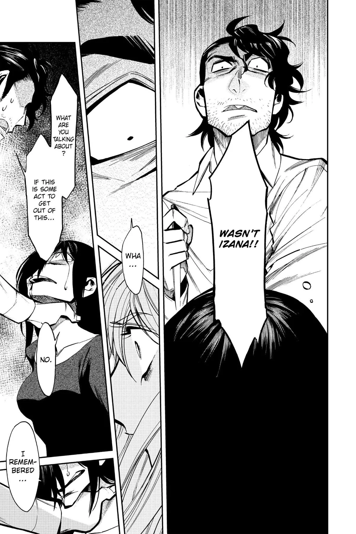 Kasane Chapter 114 page 17 - 