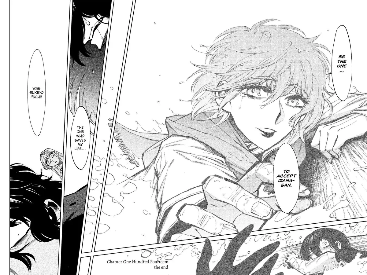 Kasane Chapter 114 page 20 - 