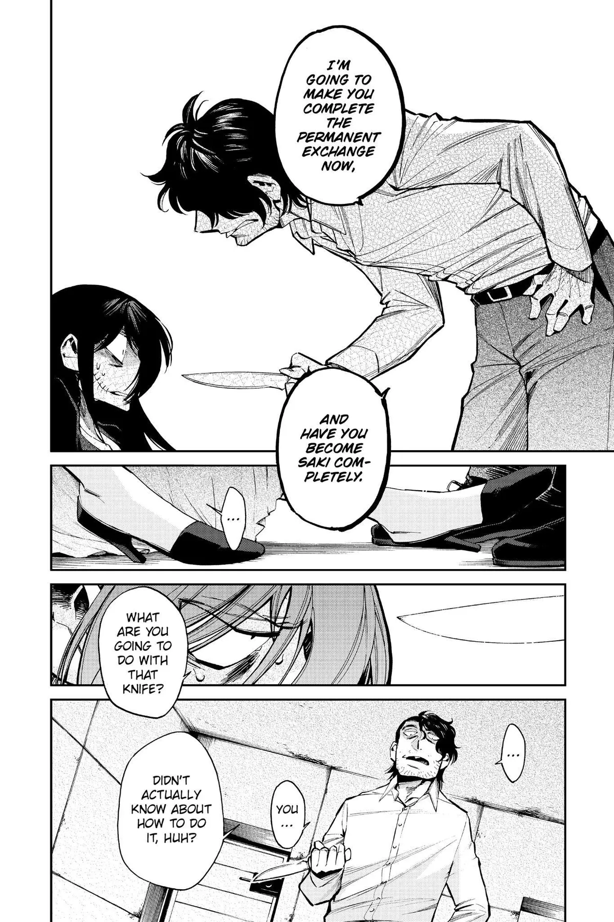 Kasane Chapter 114 page 4 - 