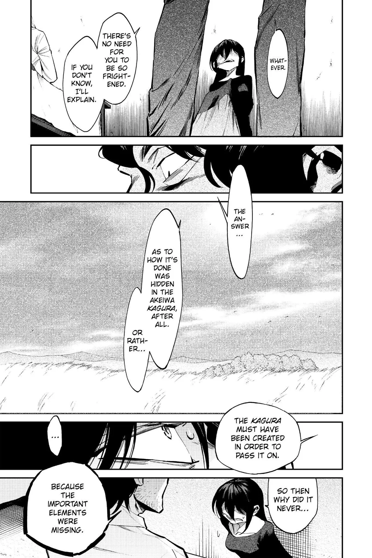 Kasane Chapter 114 page 5 - 