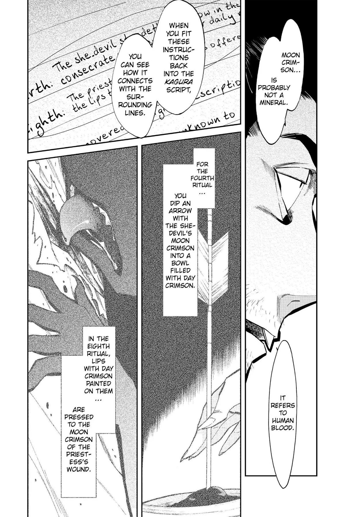 Kasane Chapter 114 page 8 - 