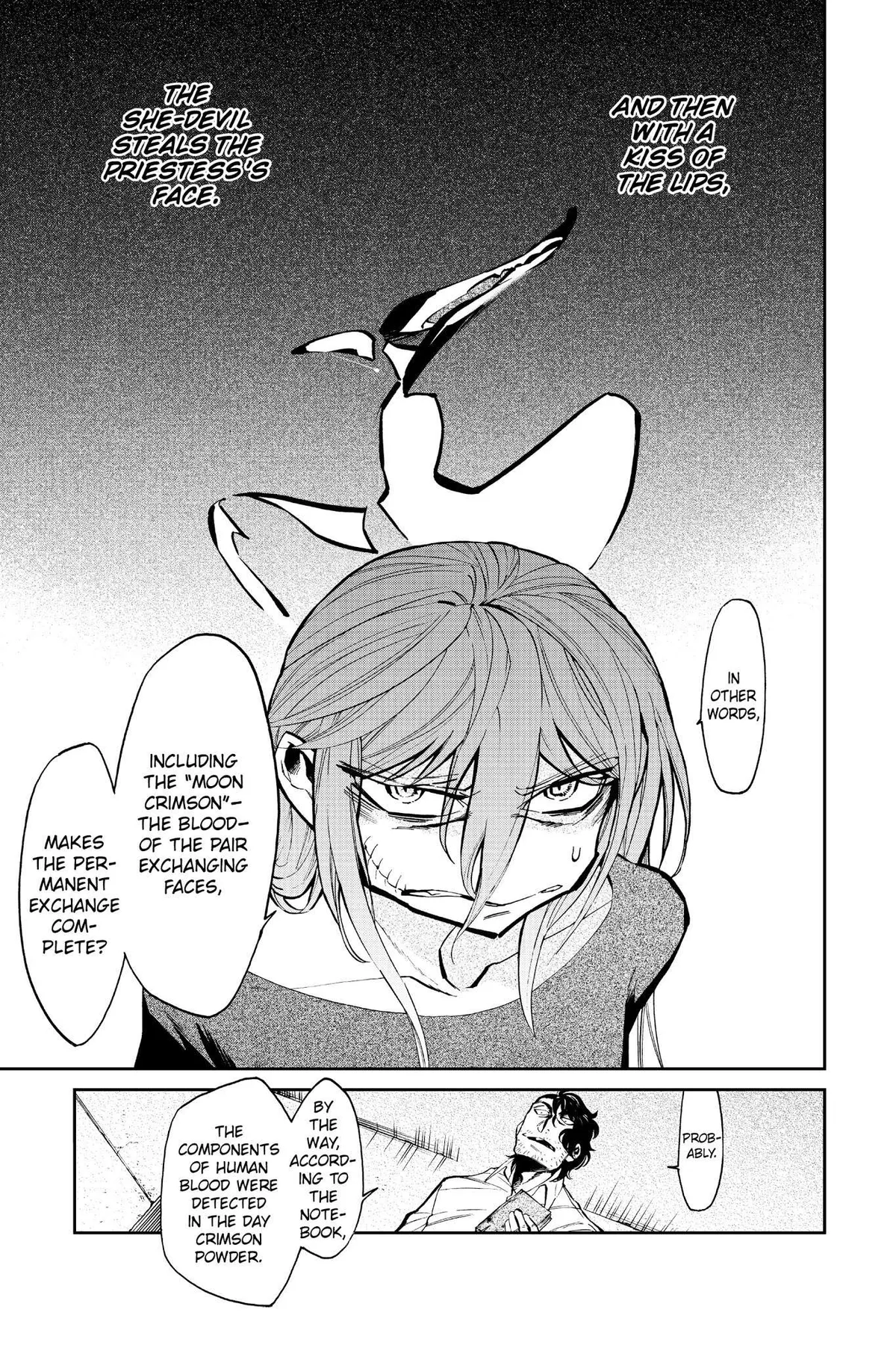 Kasane Chapter 114 page 9 - 
