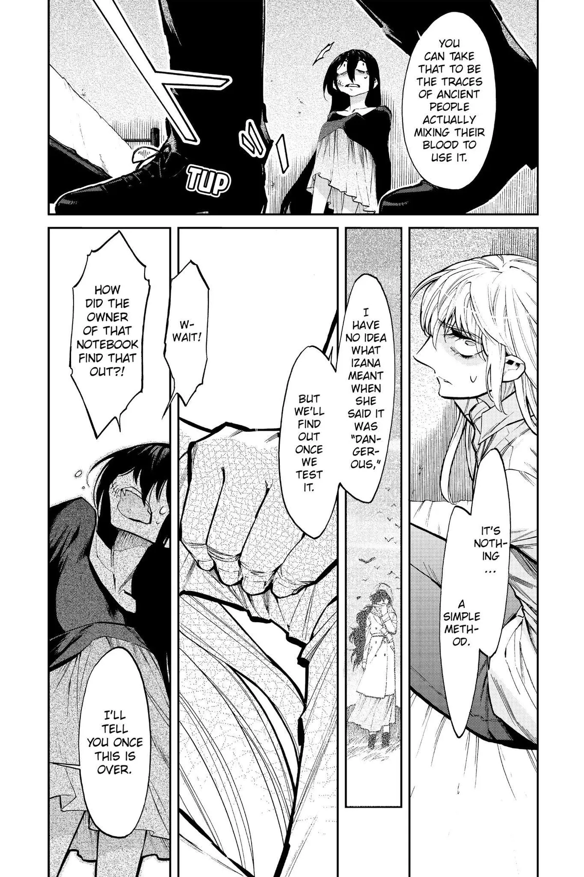 Kasane Chapter 114 page 10 - 