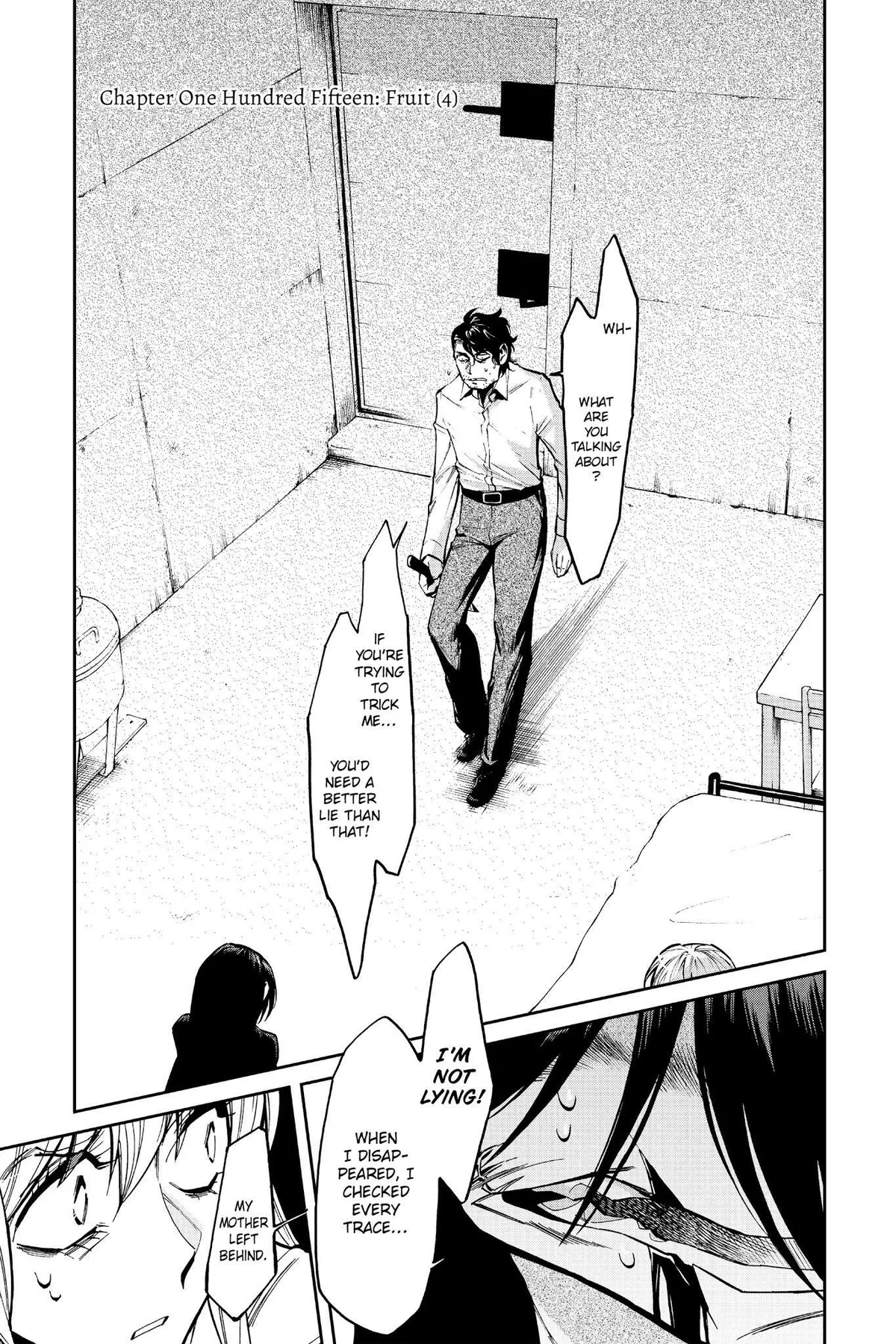Kasane Chapter 115 page 1 - 