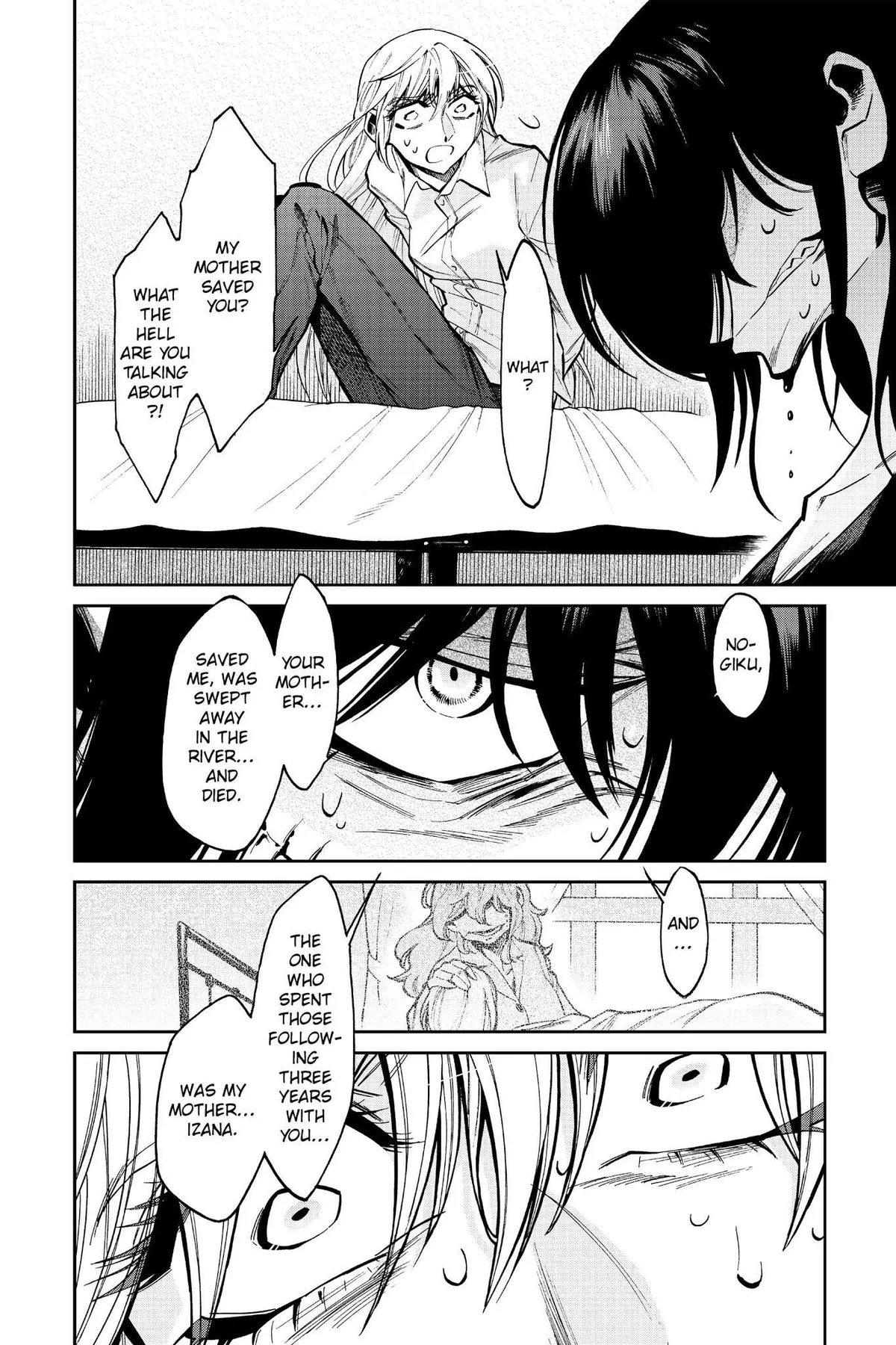Kasane Chapter 115 page 2 - 