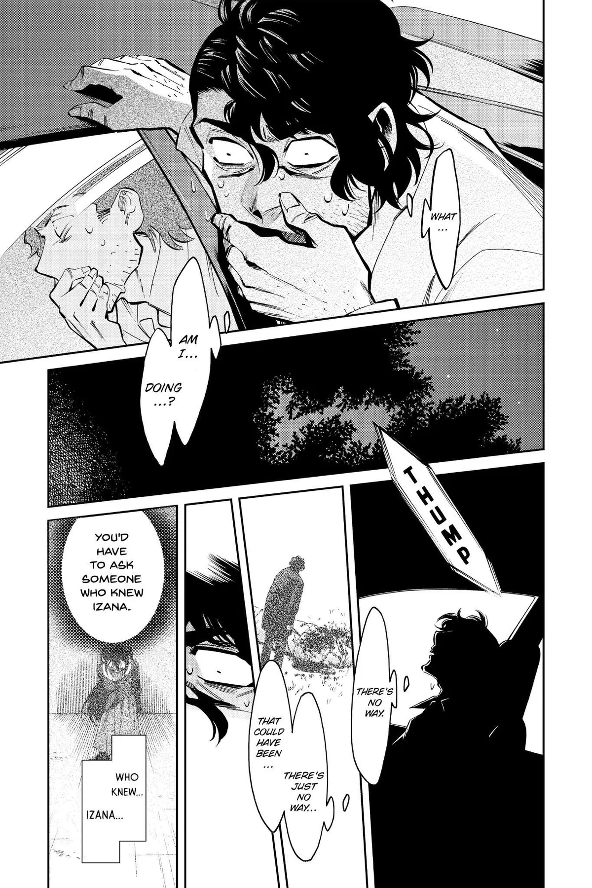 Kasane Chapter 115 page 11 - 