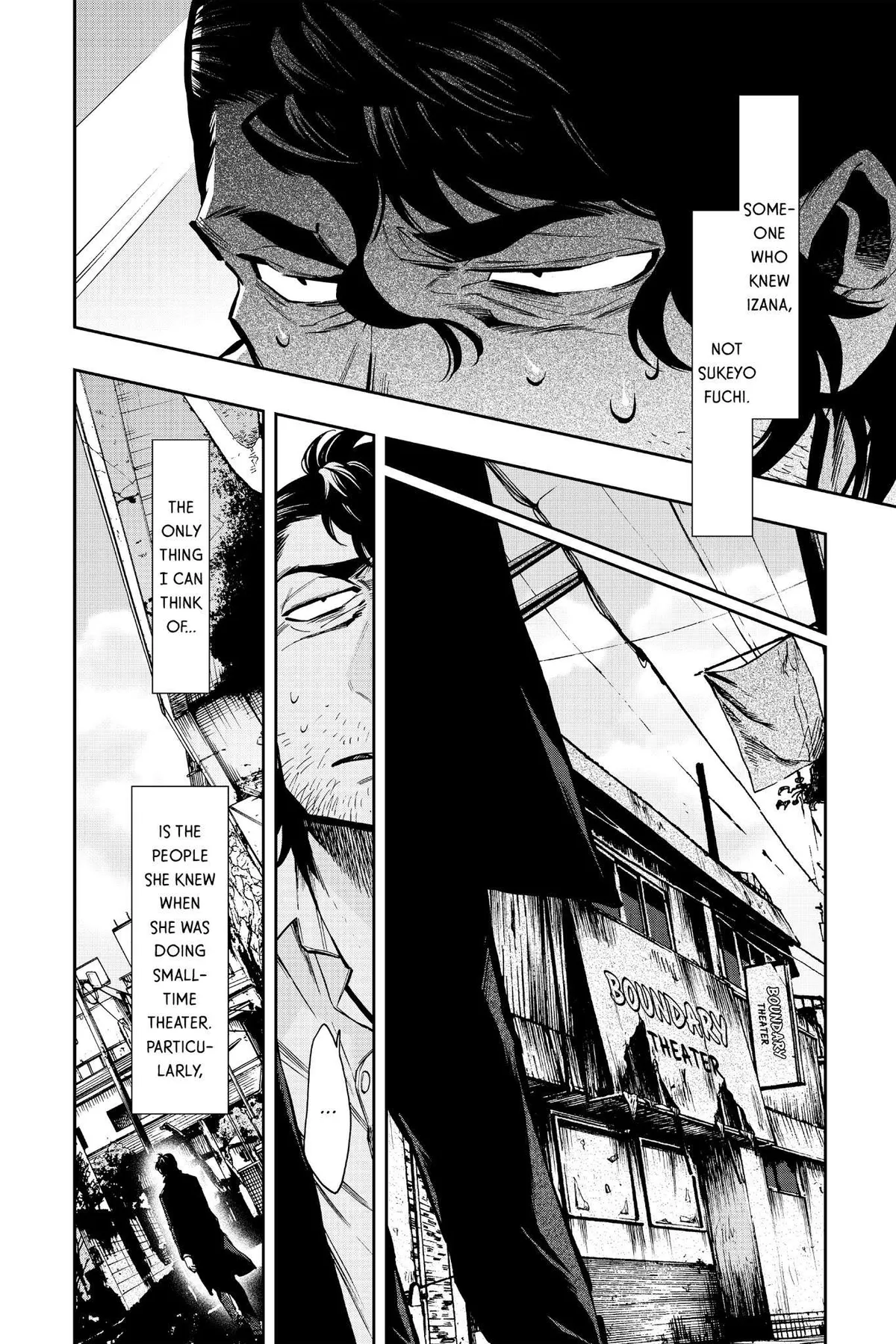 Kasane Chapter 115 page 12 - 