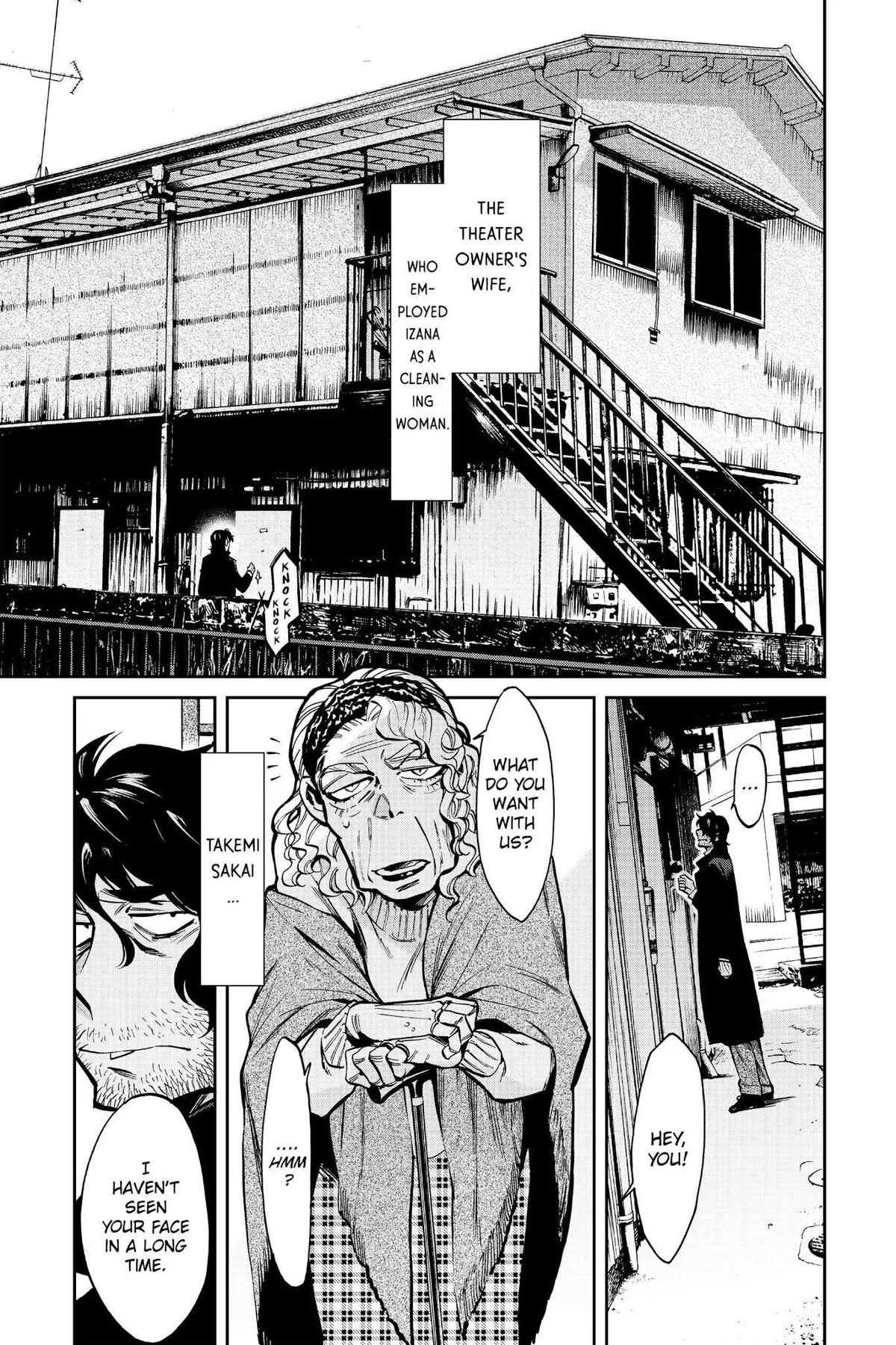 Kasane Chapter 115 page 13 - 
