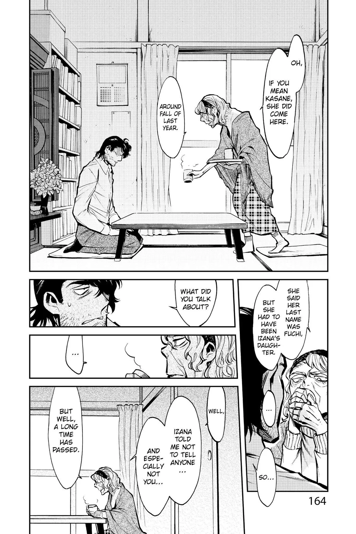 Kasane Chapter 115 page 14 - 