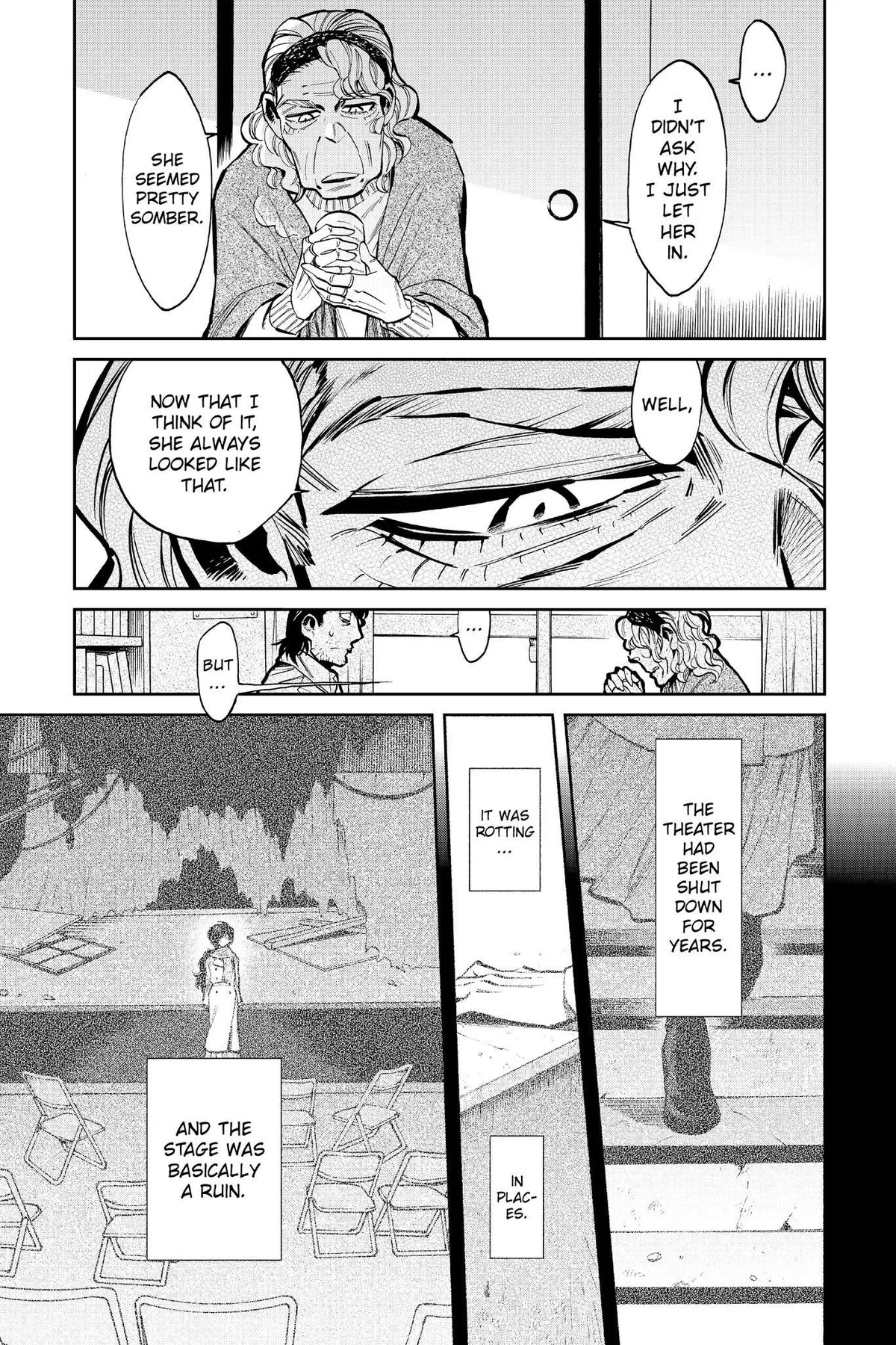 Kasane Chapter 115 page 17 - 