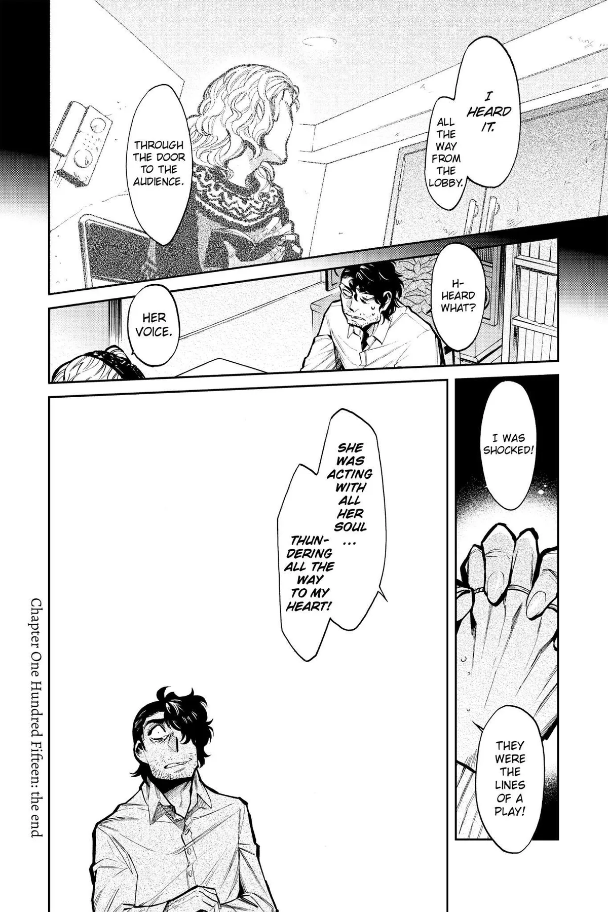 Kasane Chapter 115 page 18 - 
