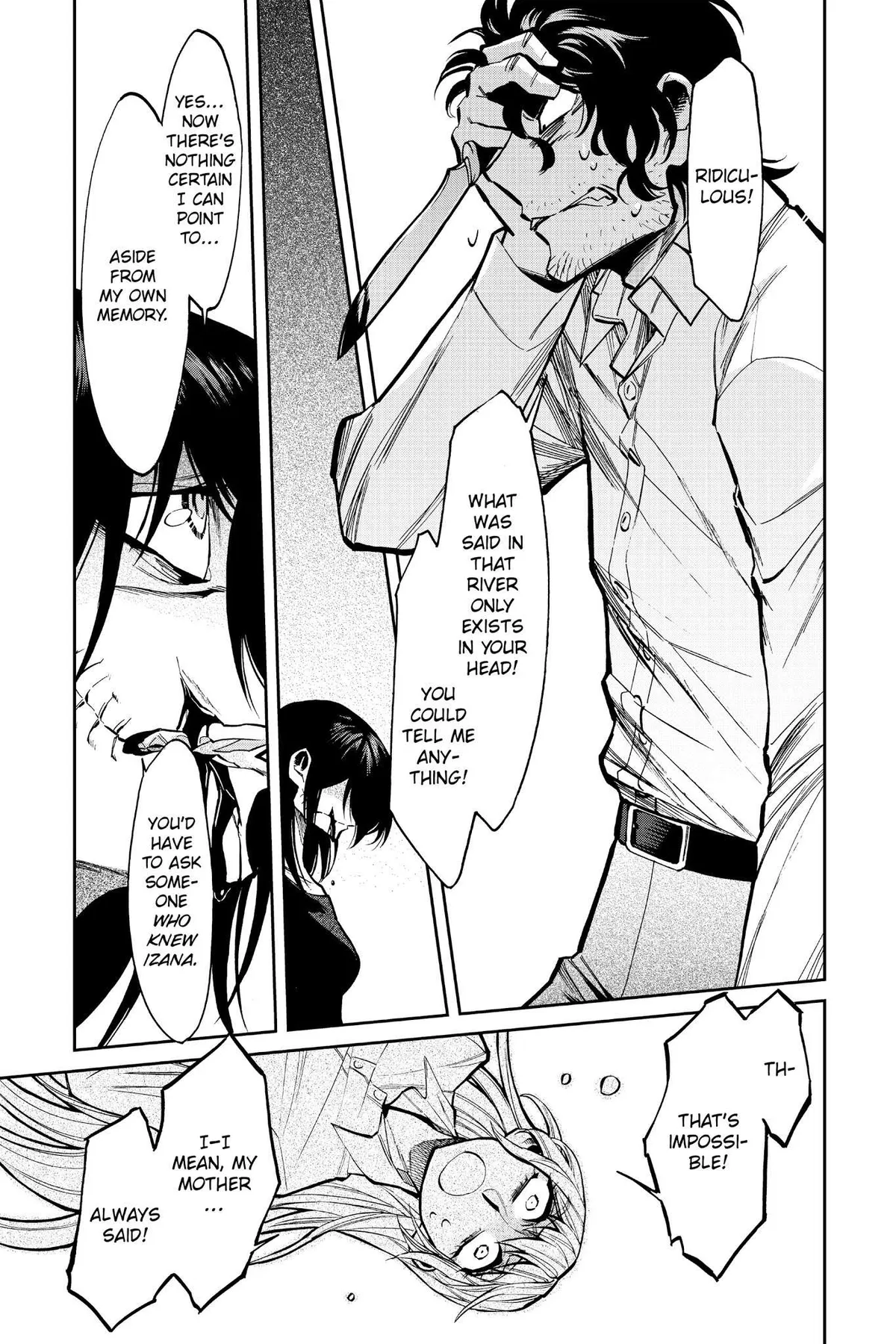 Kasane Chapter 115 page 3 - 
