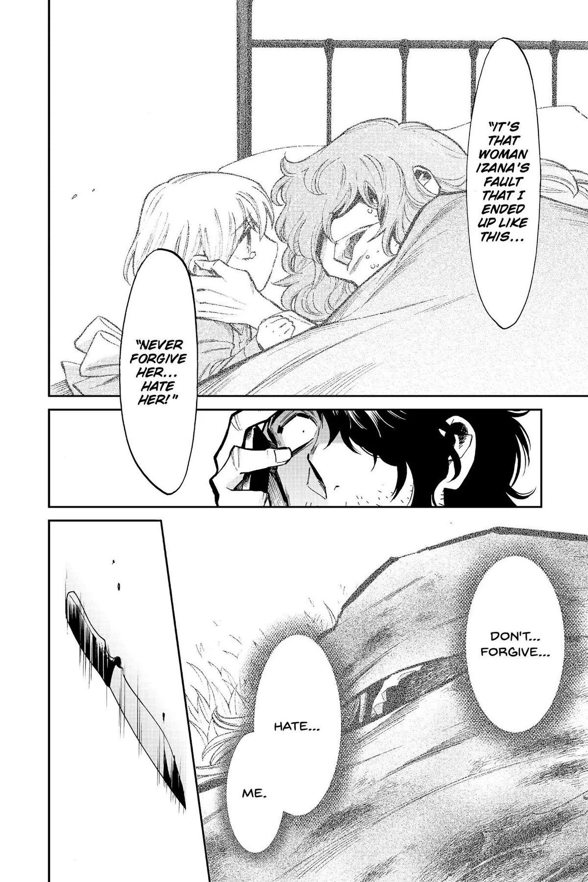 Kasane Chapter 115 page 4 - 