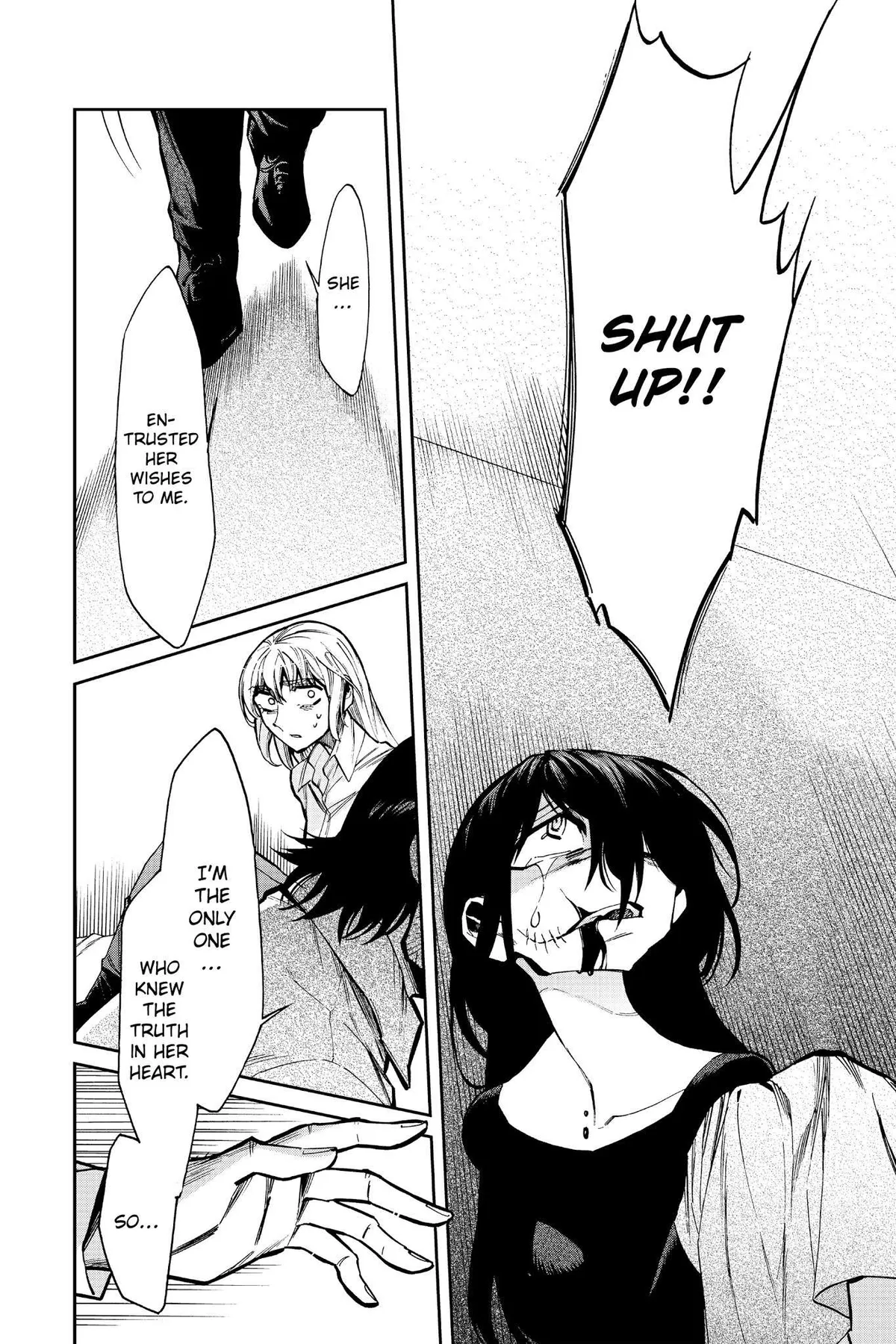 Kasane Chapter 115 page 6 - 