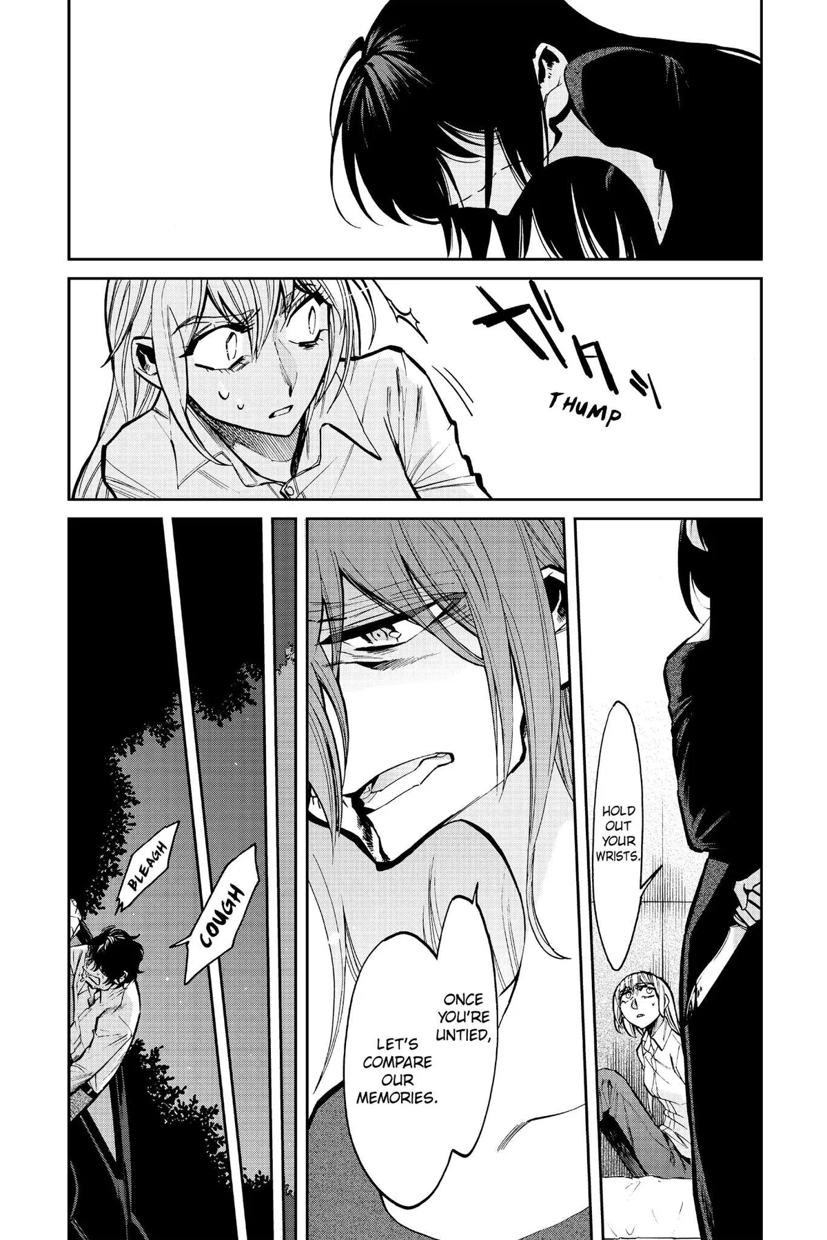 Kasane Chapter 115 page 10 - 