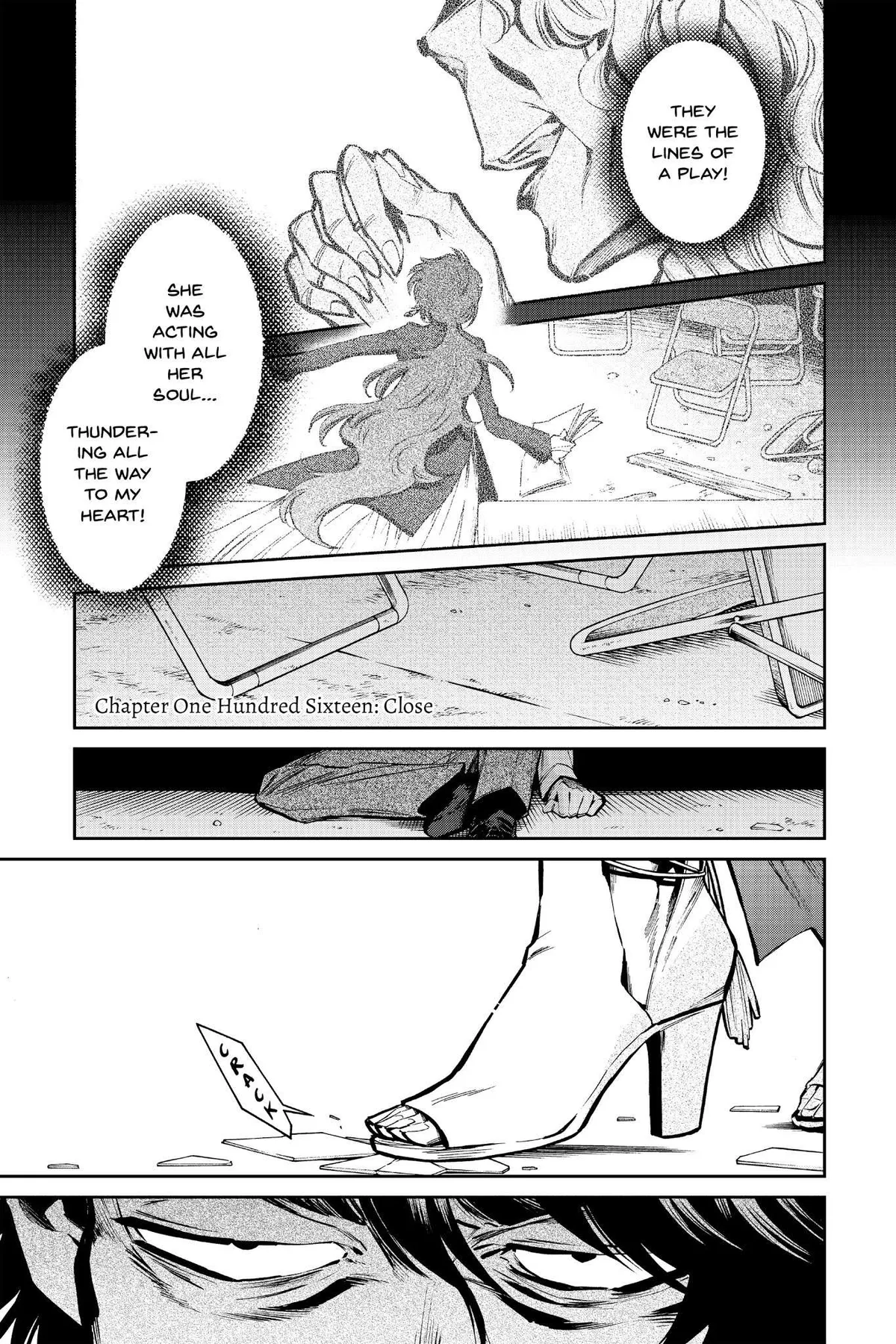 Kasane Chapter 116 page 1 - 