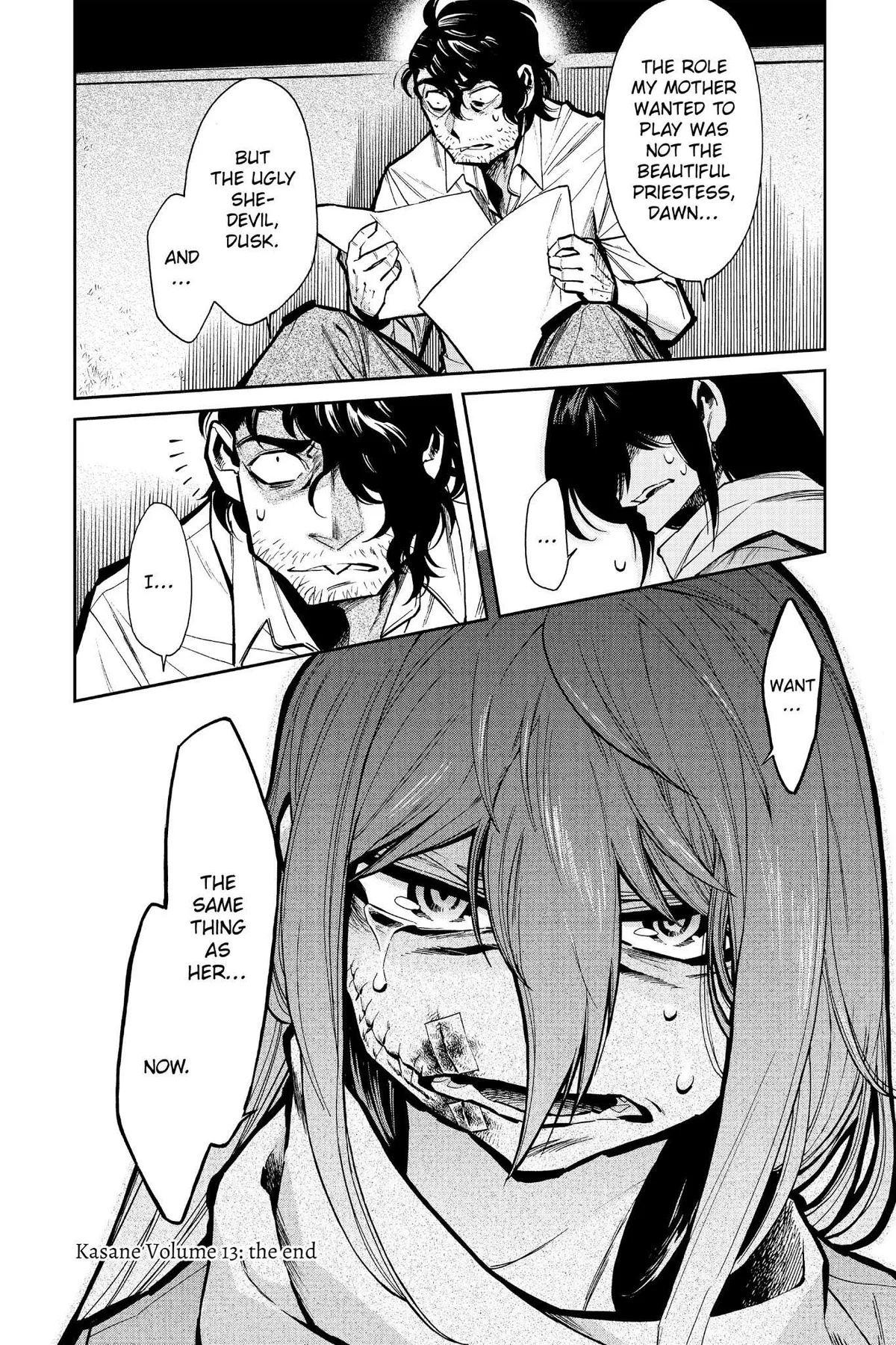 Kasane Chapter 116 page 14 - 