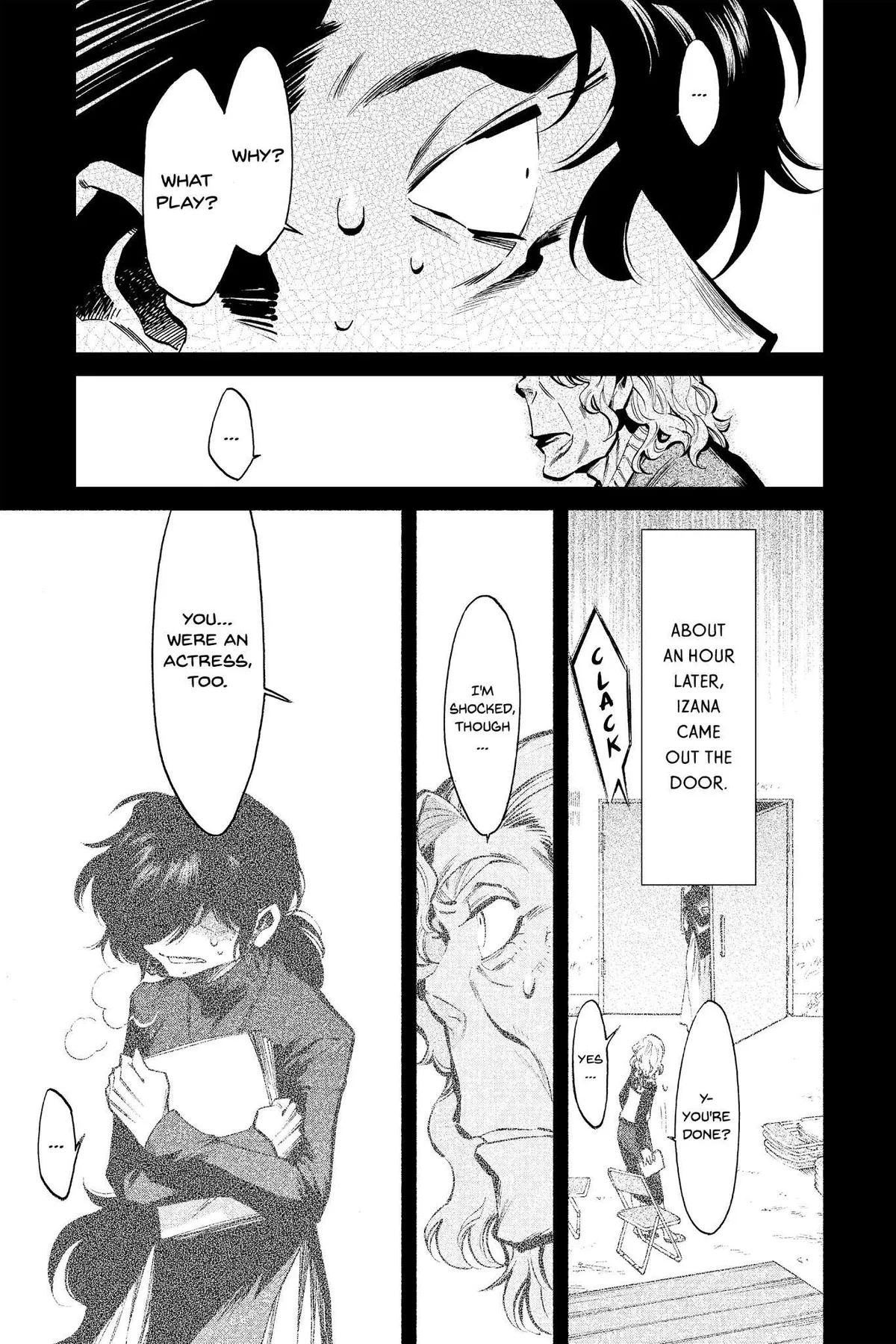 Kasane Chapter 116 page 4 - 