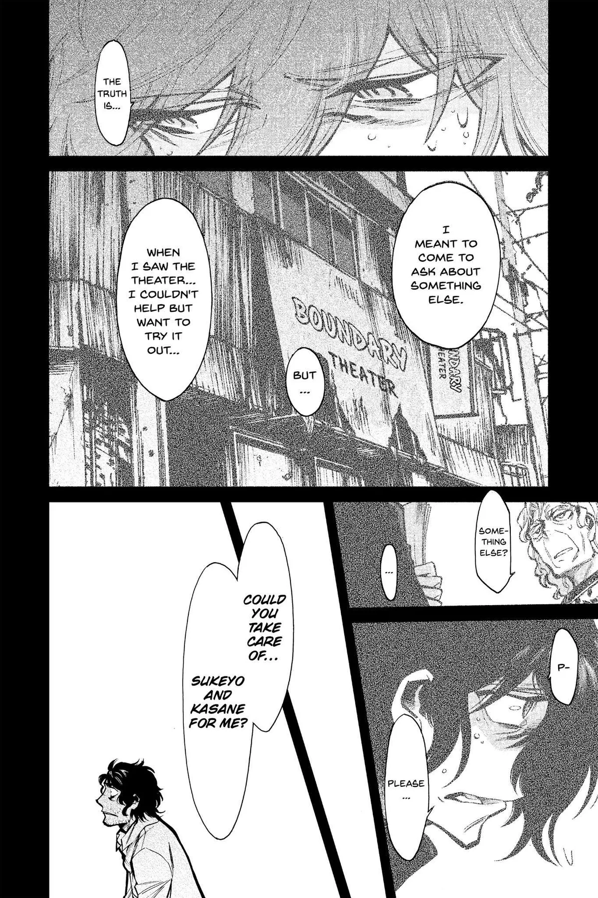 Kasane Chapter 116 page 5 - 