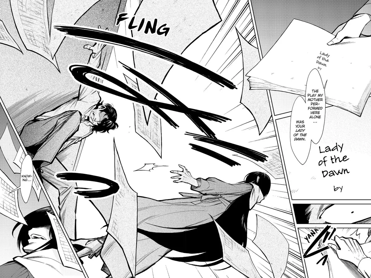 Kasane Chapter 116 page 7 - 