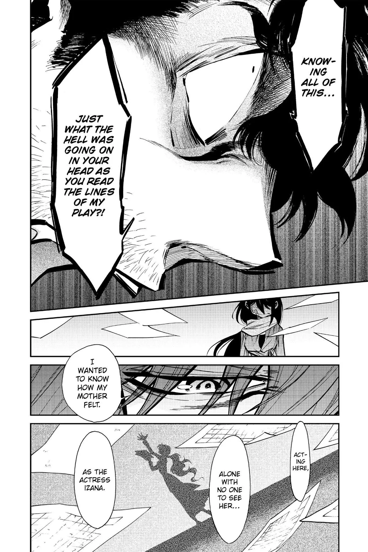 Kasane Chapter 116 page 8 - 
