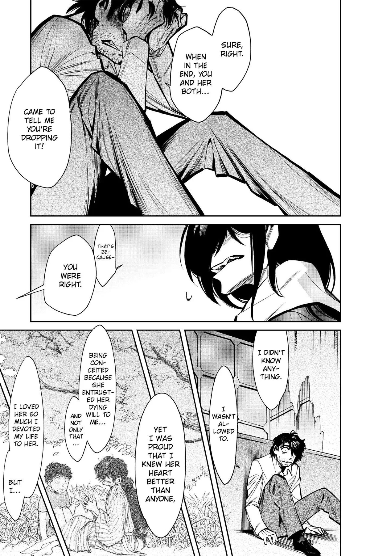 Kasane Chapter 116 page 9 - 
