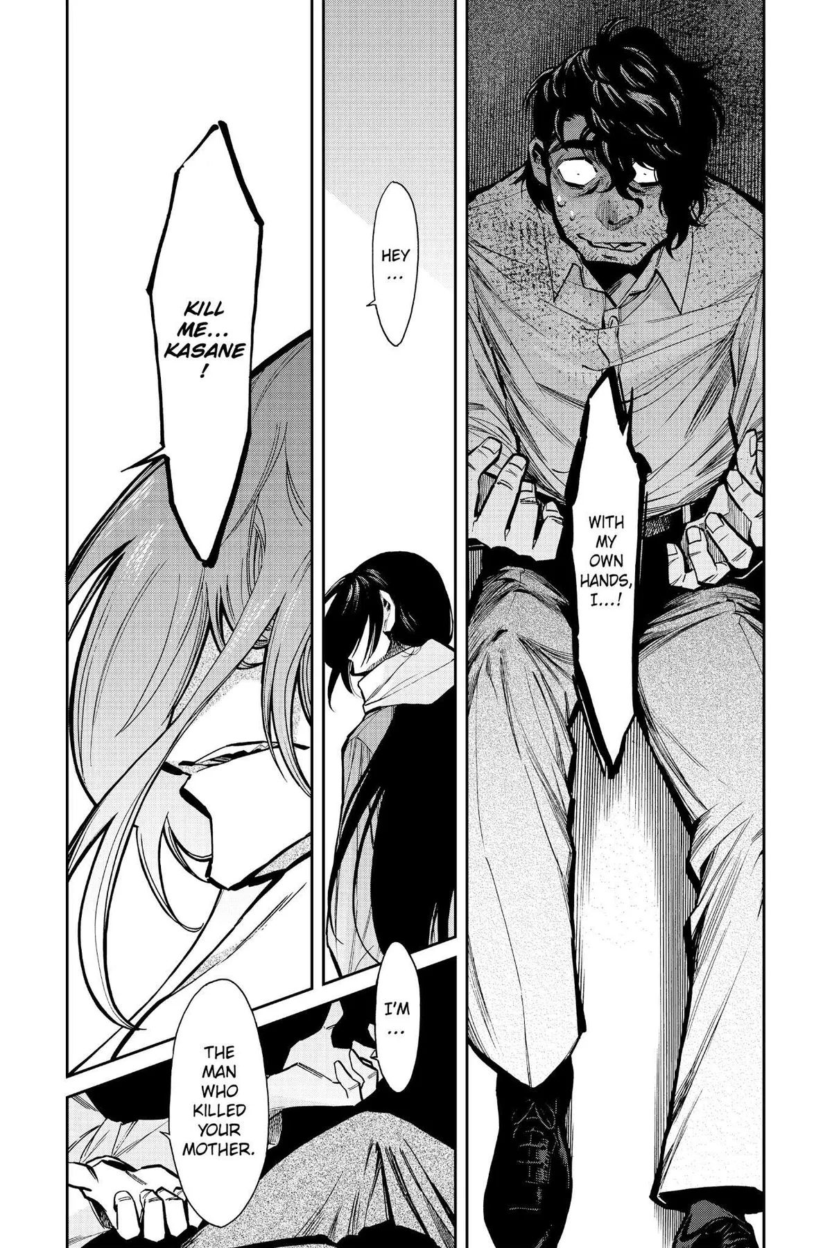 Kasane Chapter 116 page 10 - 