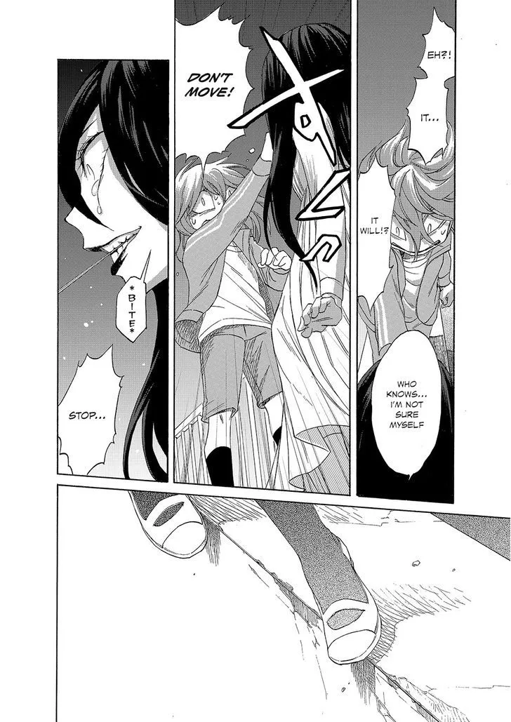 Kasane Chapter 2 page 22 - 