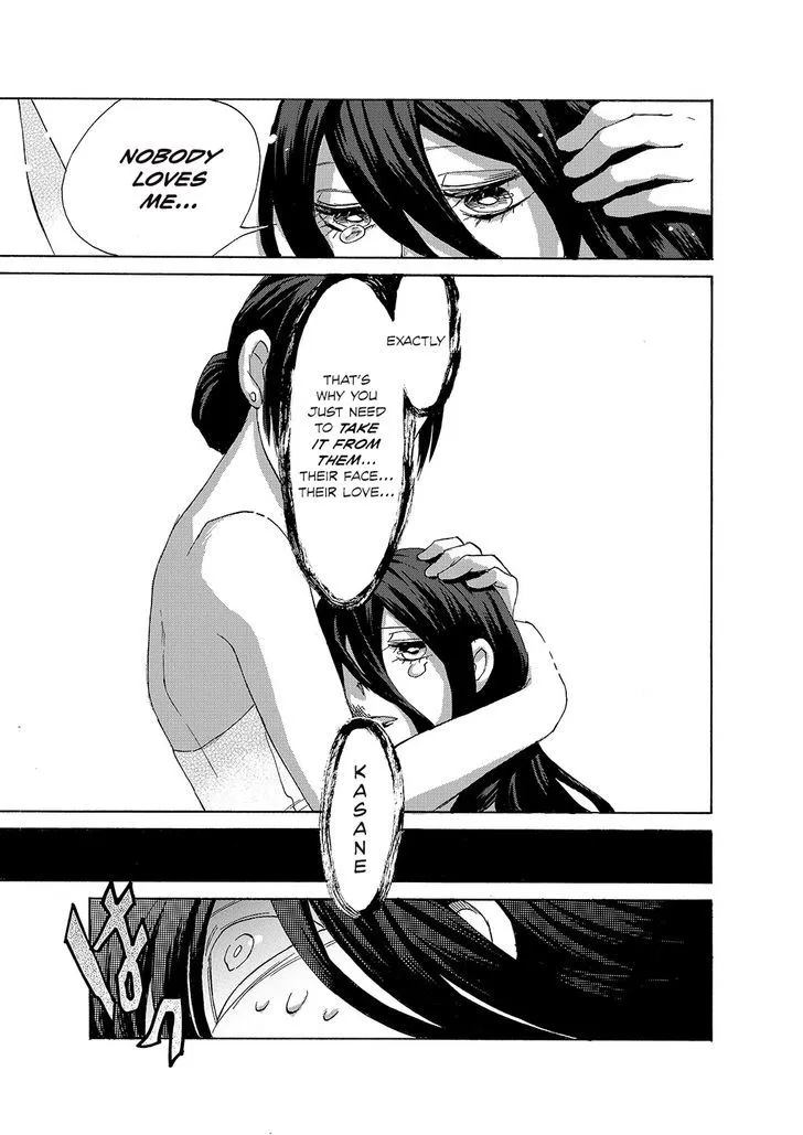Kasane Chapter 2 page 29 - 