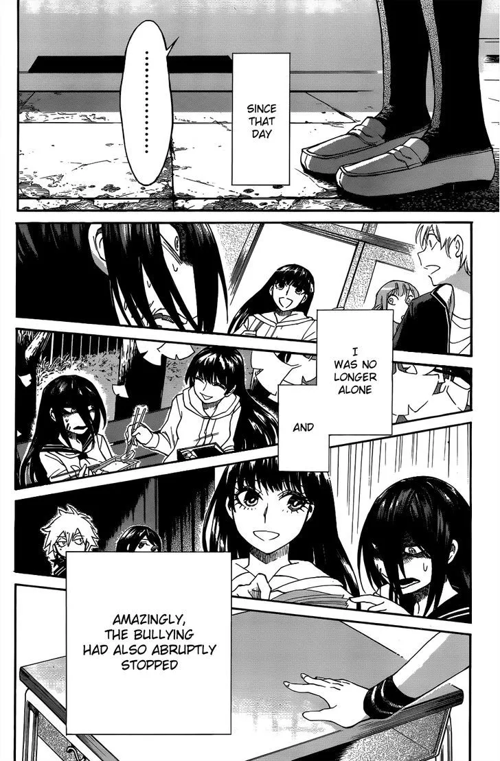 Kasane Chapter 4 page 12 - 